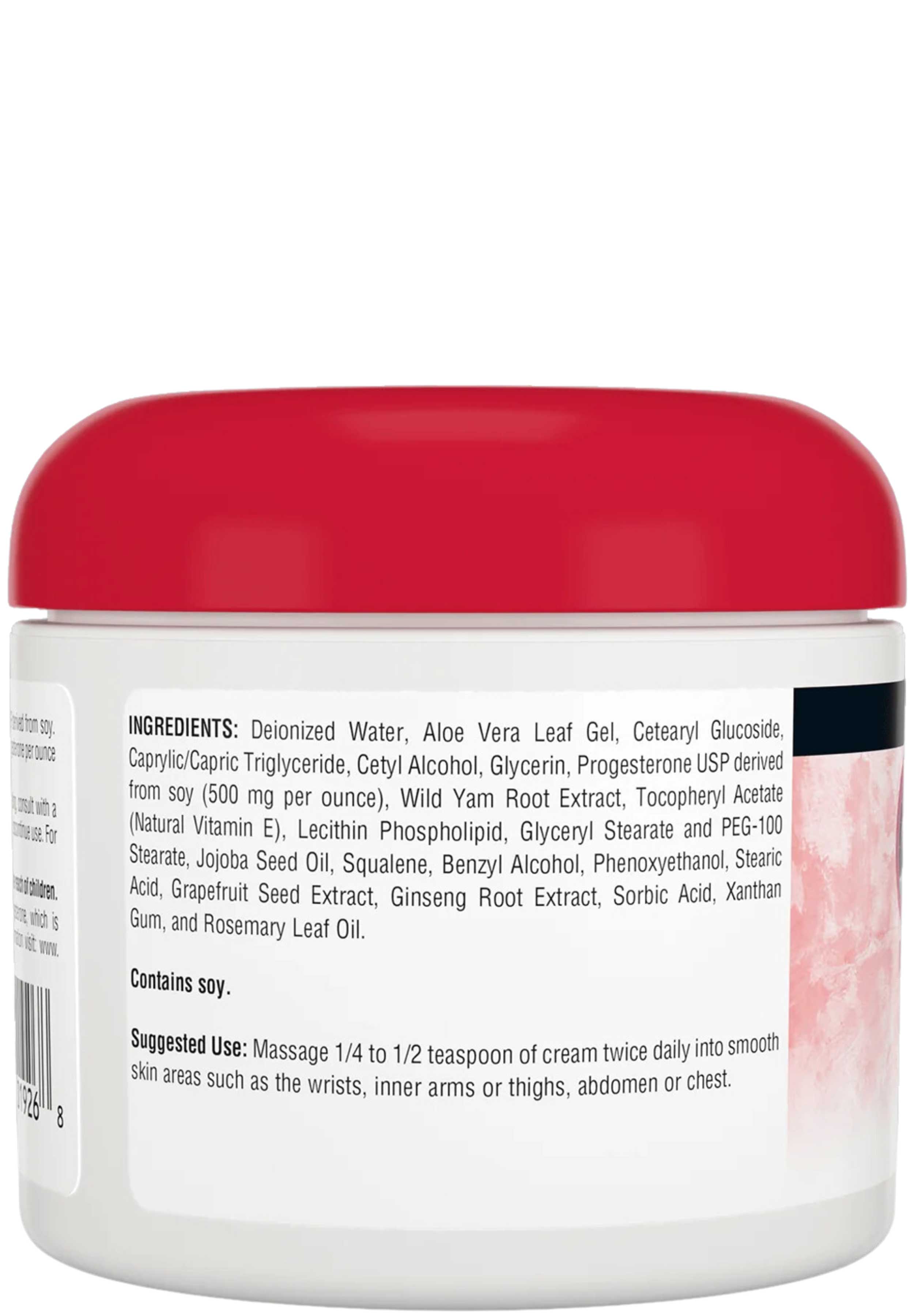 Source Naturals Progesterone Cream Ingredients