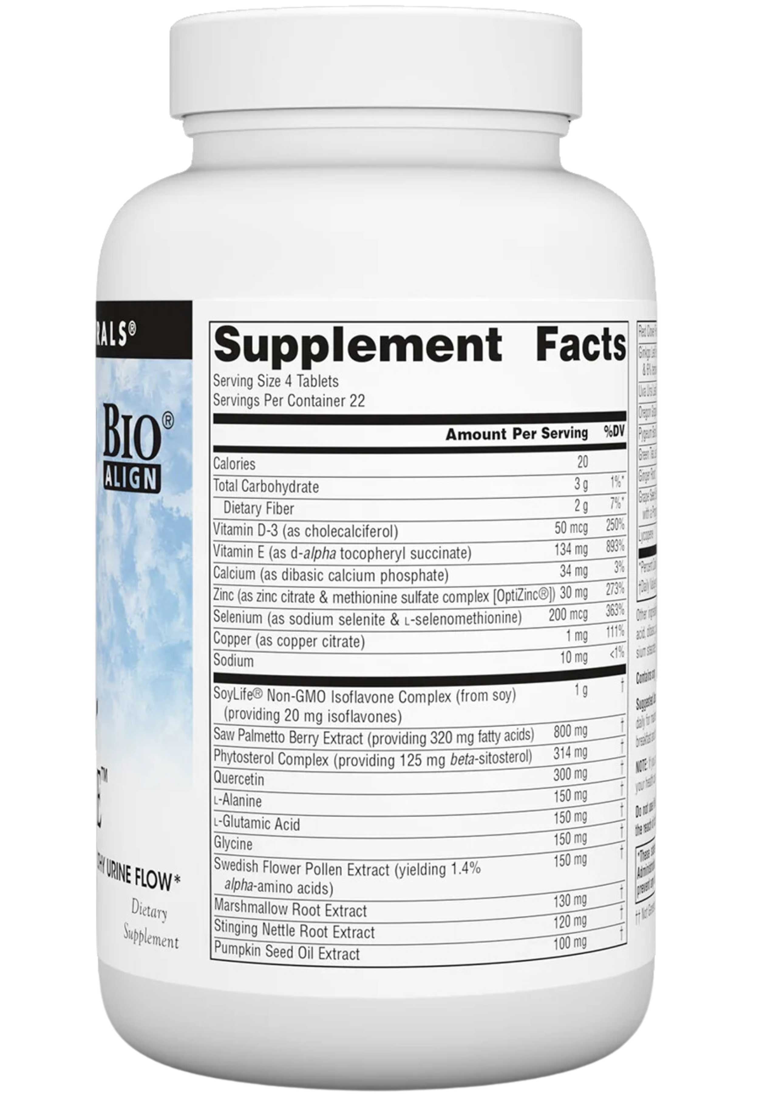 Source Naturals Prosta-Response Ingredients