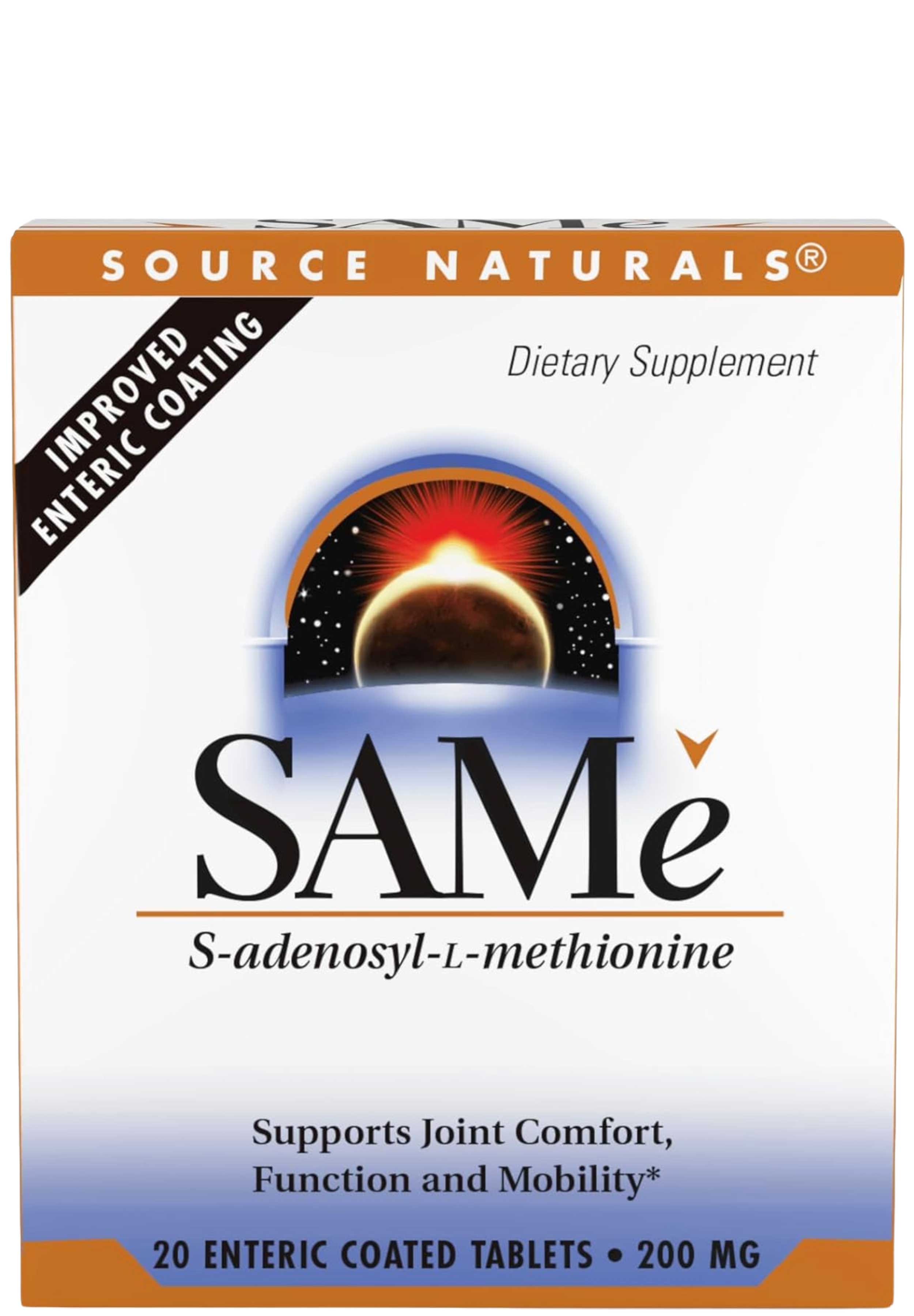 Source Naturals SAMe 200 mg