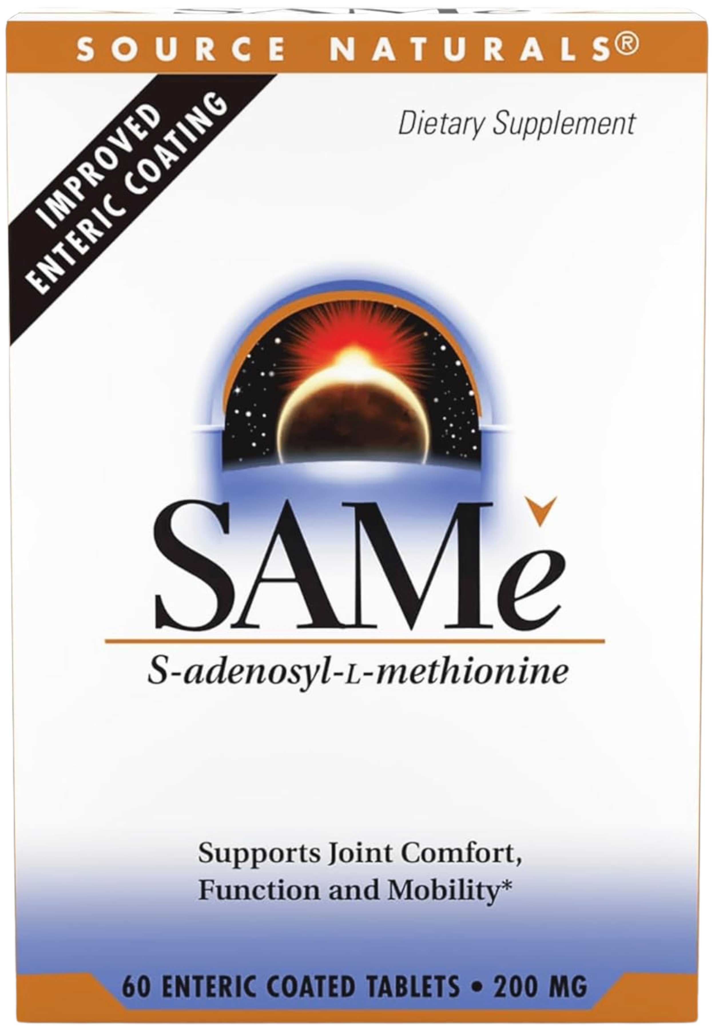 Source Naturals SAMe 200 mg
