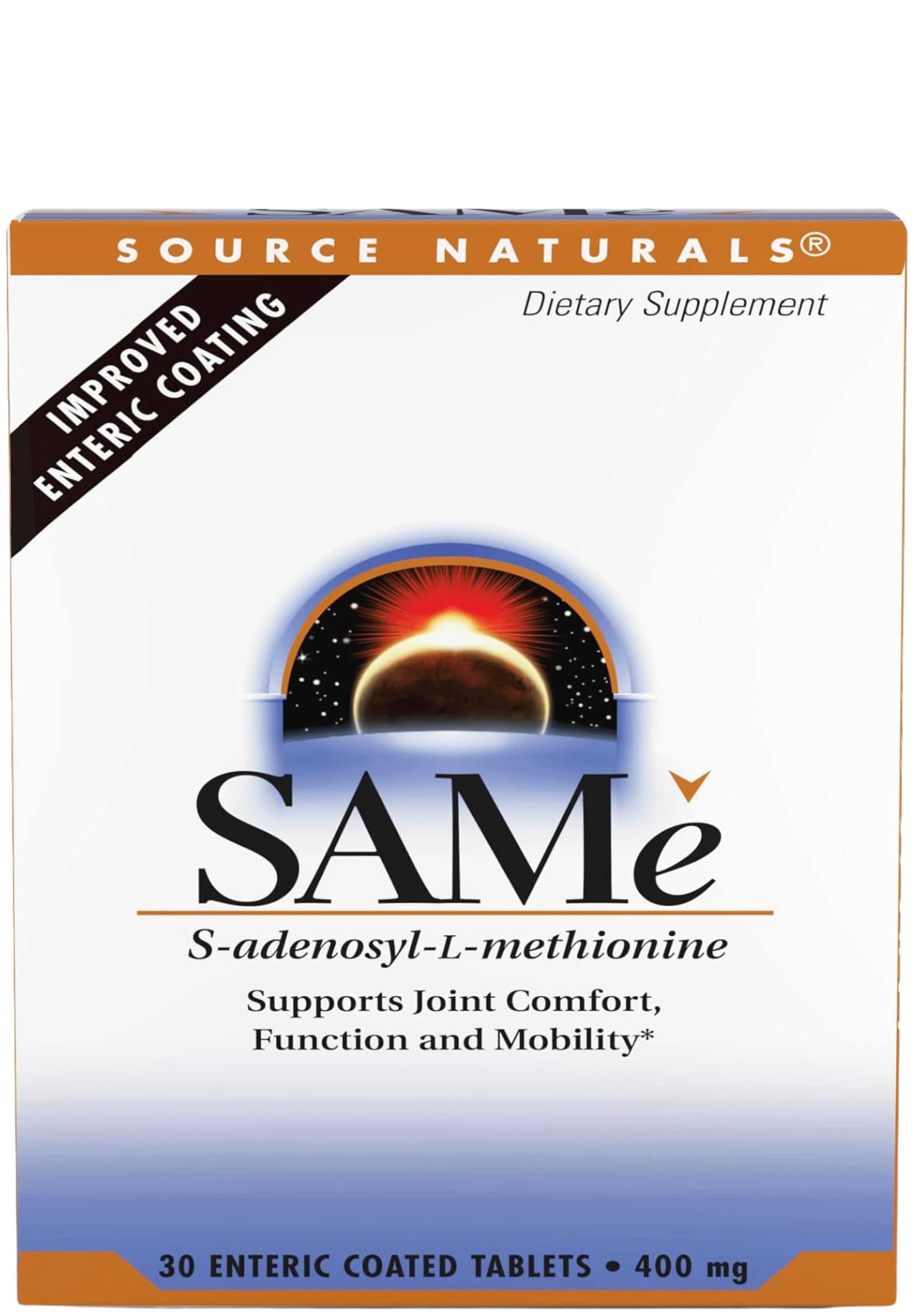 Source Naturals SAMe 400 mg