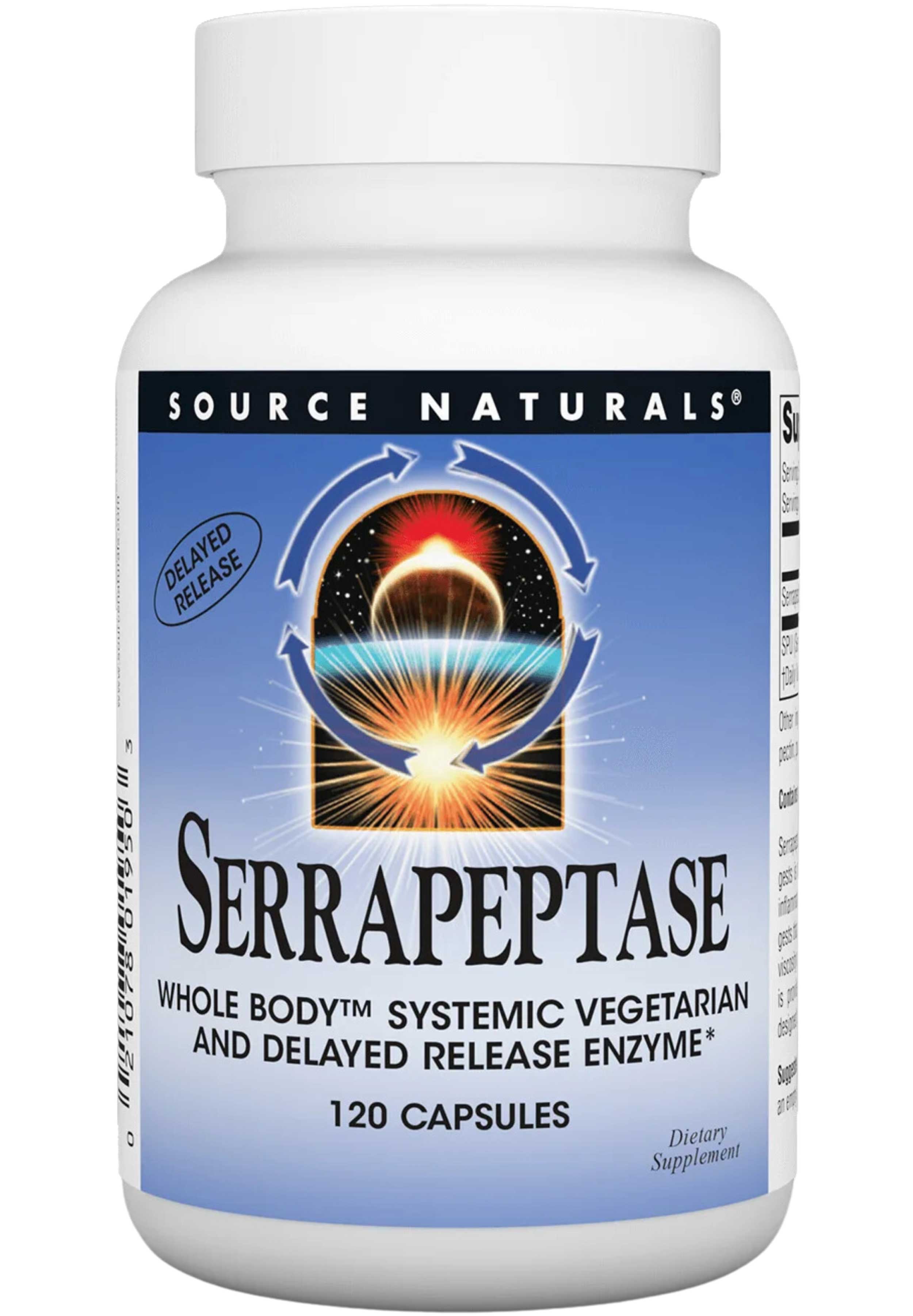 Source Naturals Serrapeptase