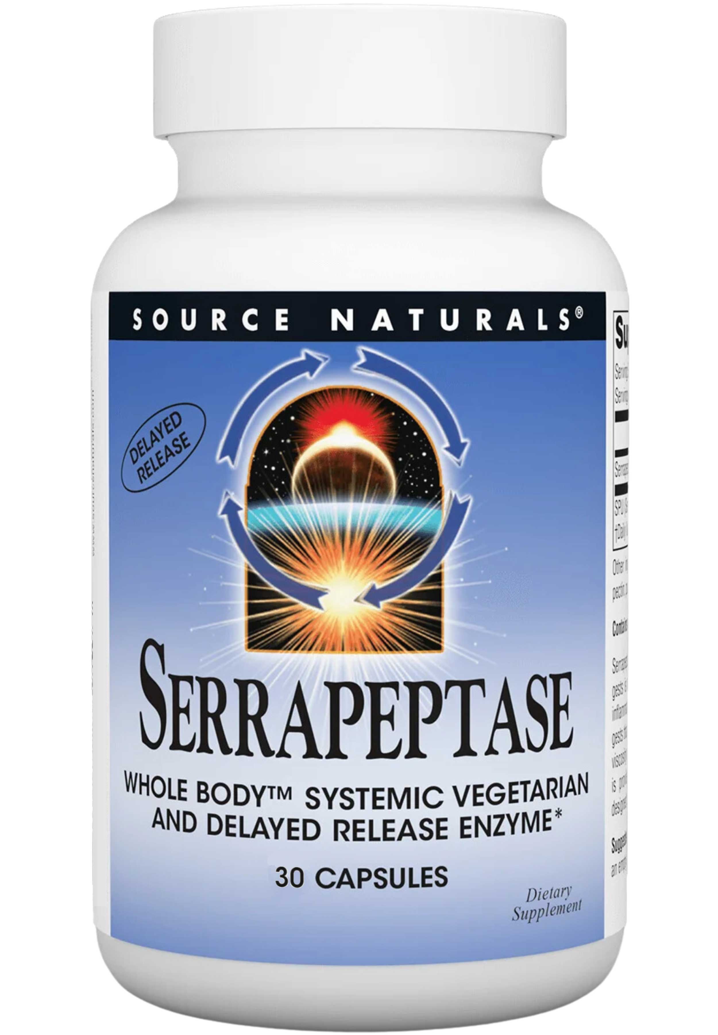 Source Naturals Serrapeptase