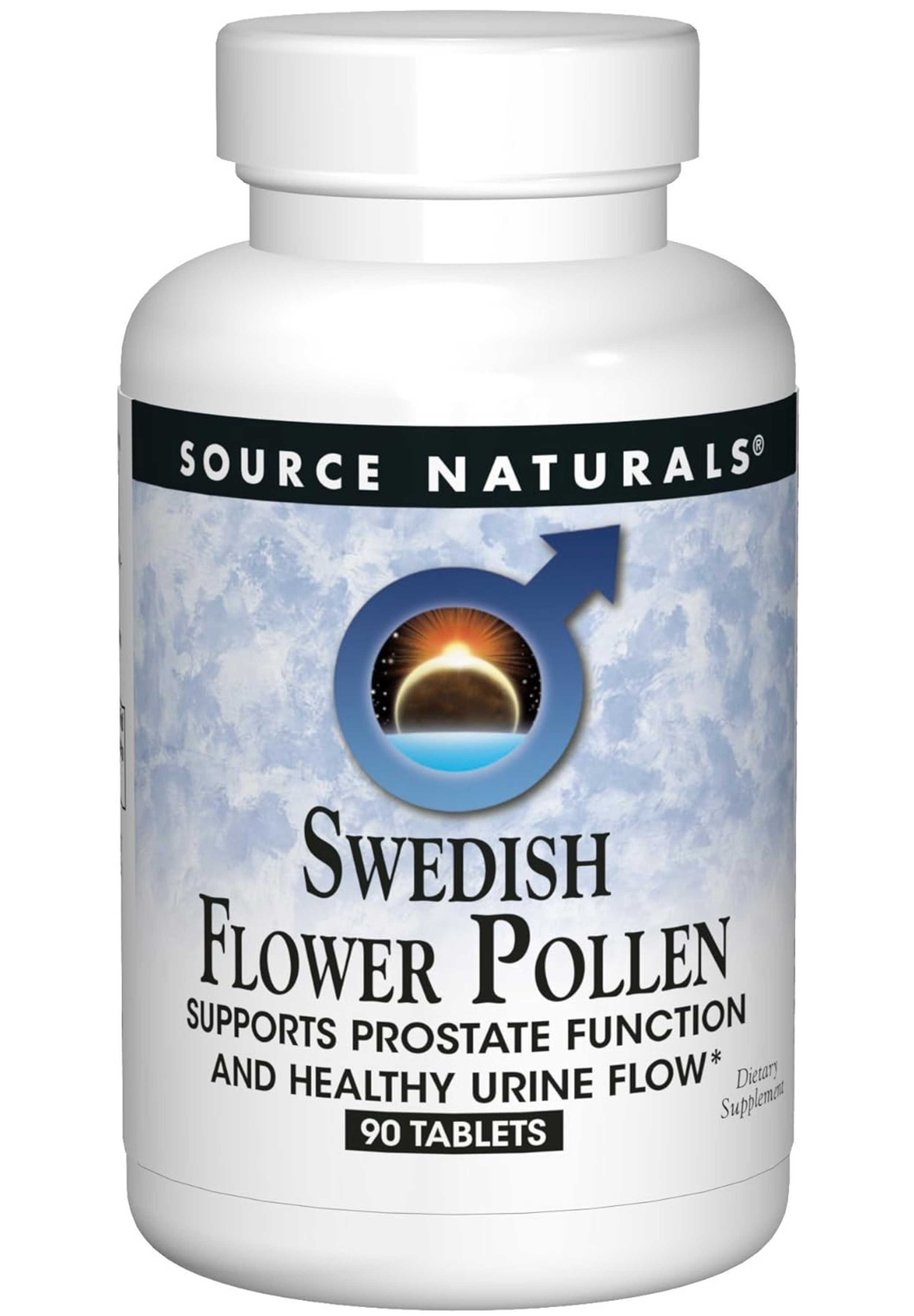 Source Naturals Swedish Flower Pollen Extract