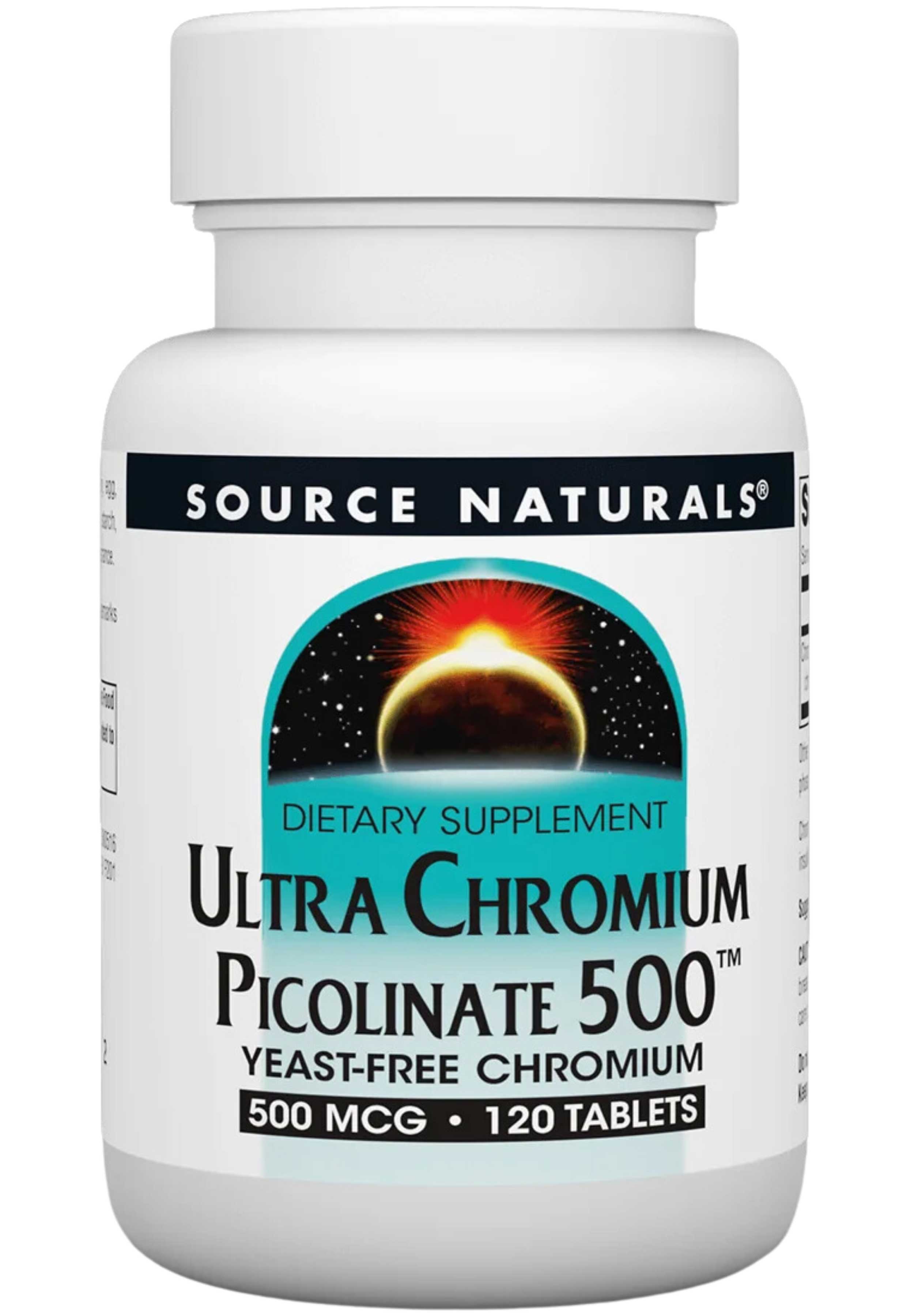 Source Naturals Ultra Chromium Picolinate 500 mcg