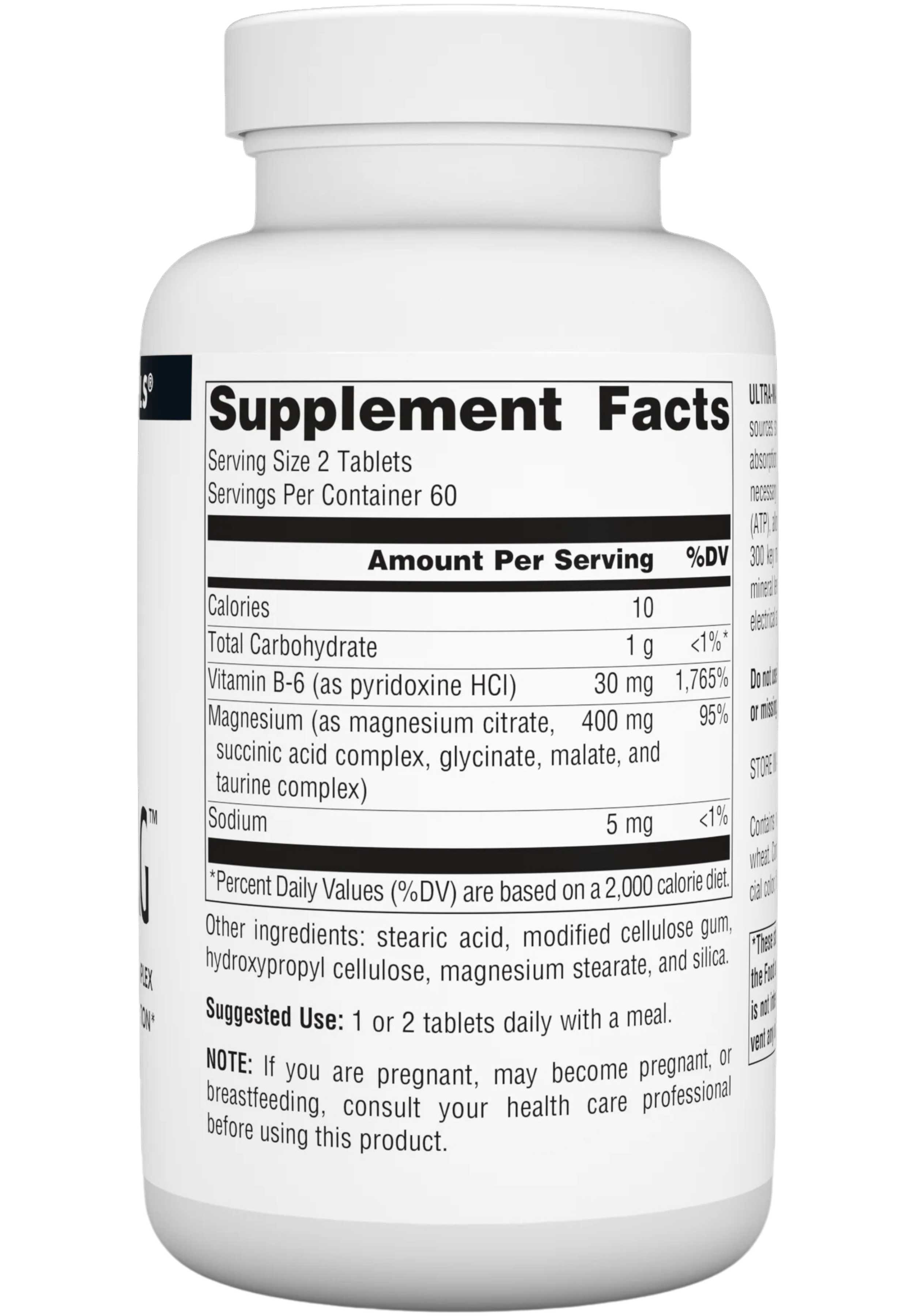 Source Naturals Ultra Mag™ Ingredients