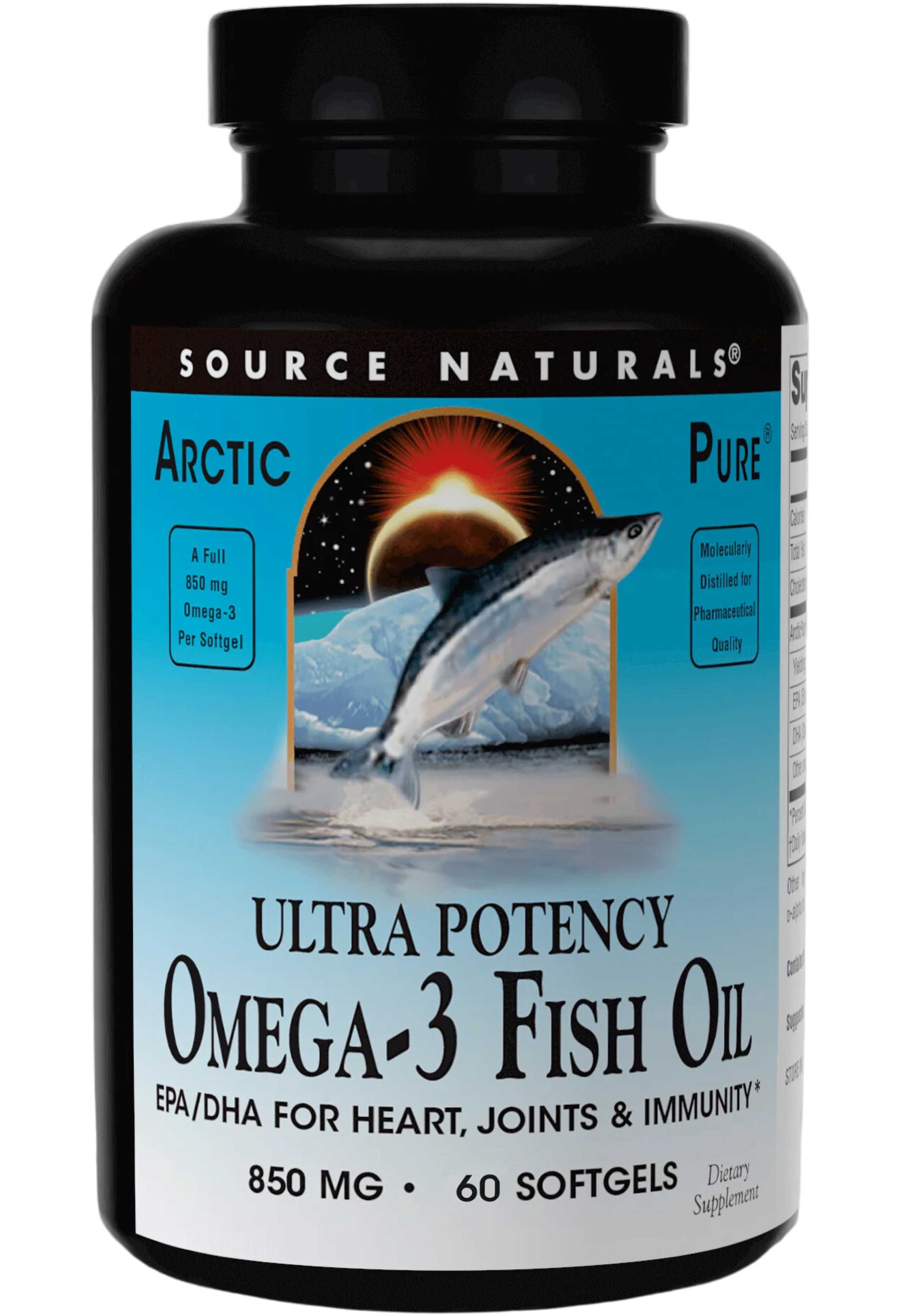Source Naturals Ultra Potency Omega-3 Fish Oil