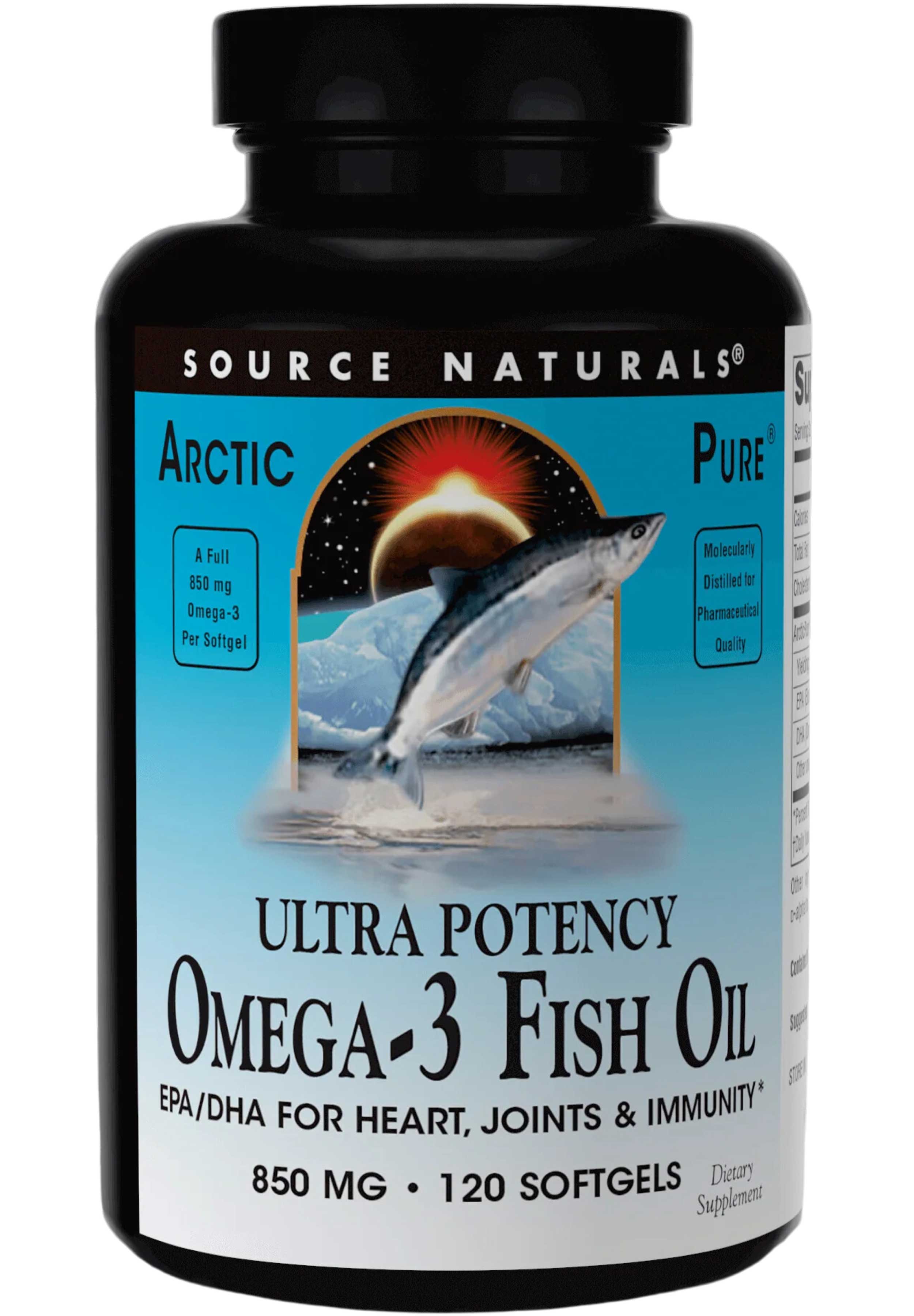 Source Naturals Ultra Potency Omega-3 Fish Oil
