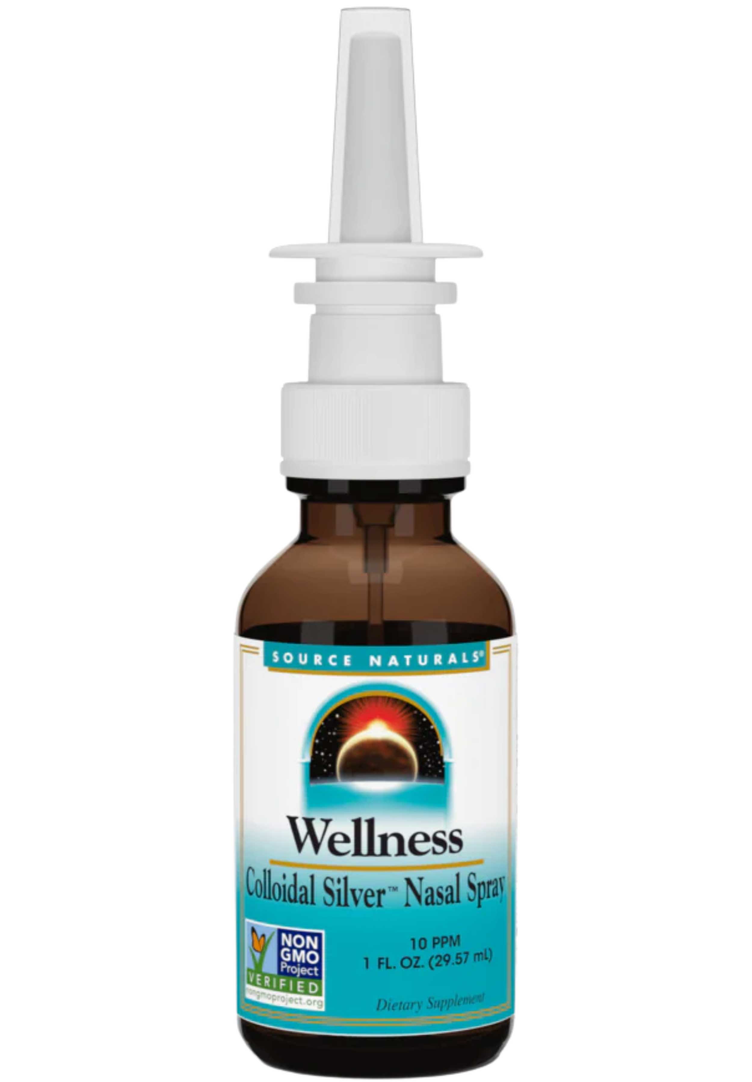 Source Naturals Wellness Colloidal Silver Nasal Spray