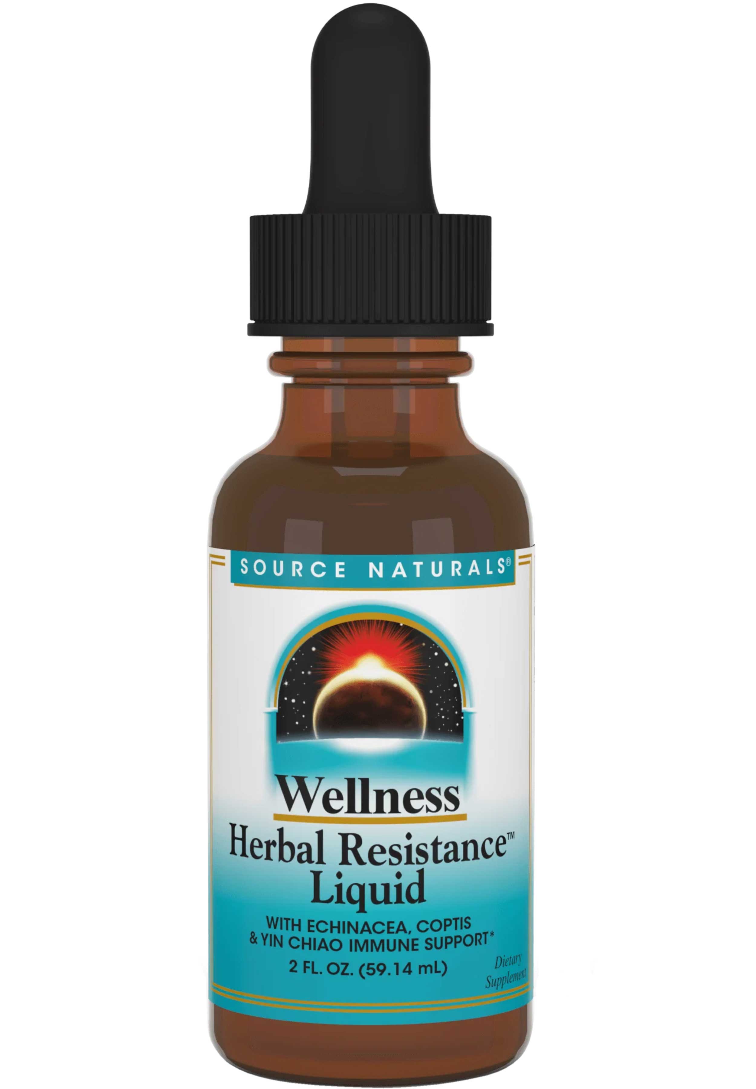 Source Naturals Wellness Herbal Resistance (liquid)