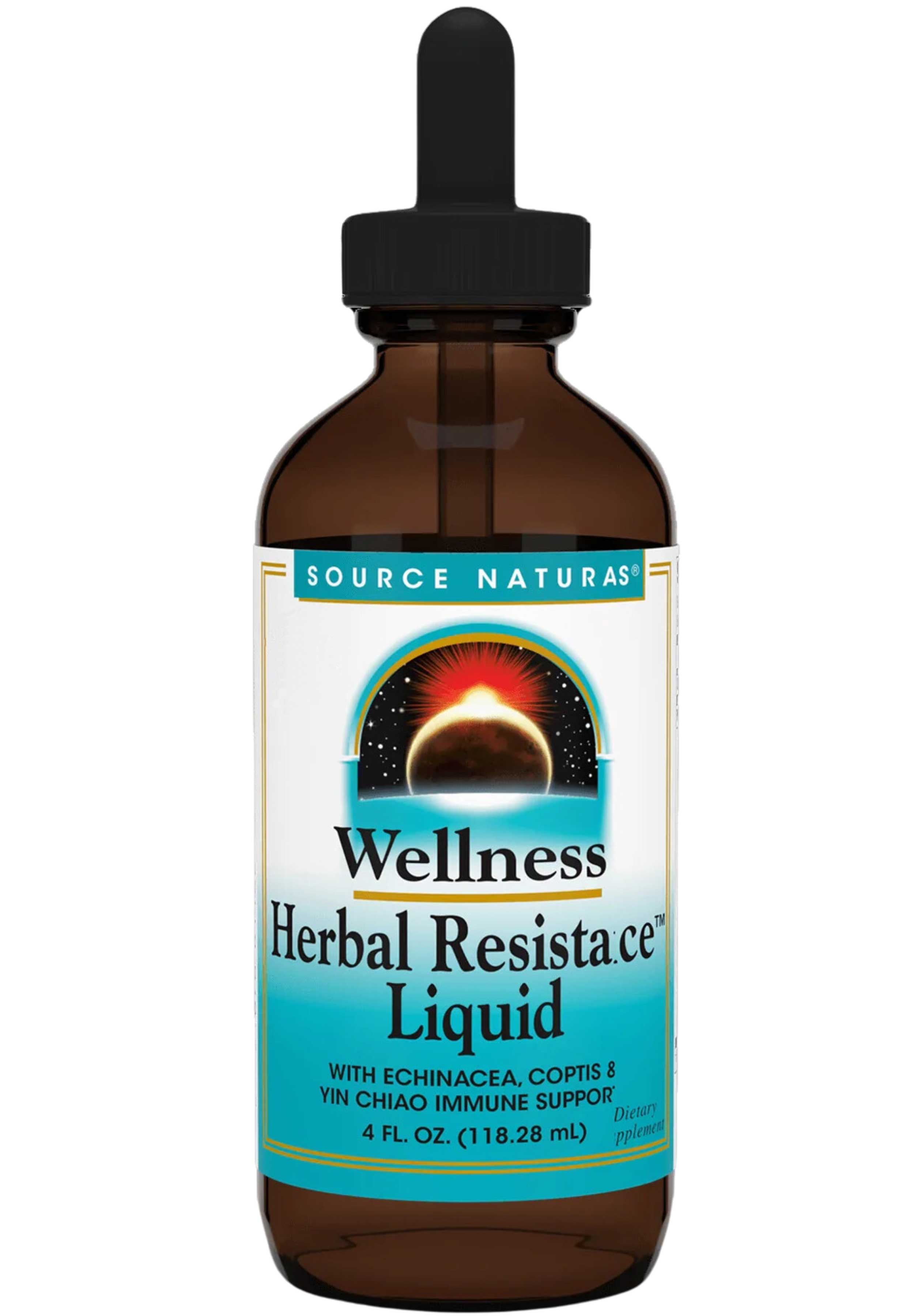 Source Naturals Wellness Herbal Resistance (liquid)
