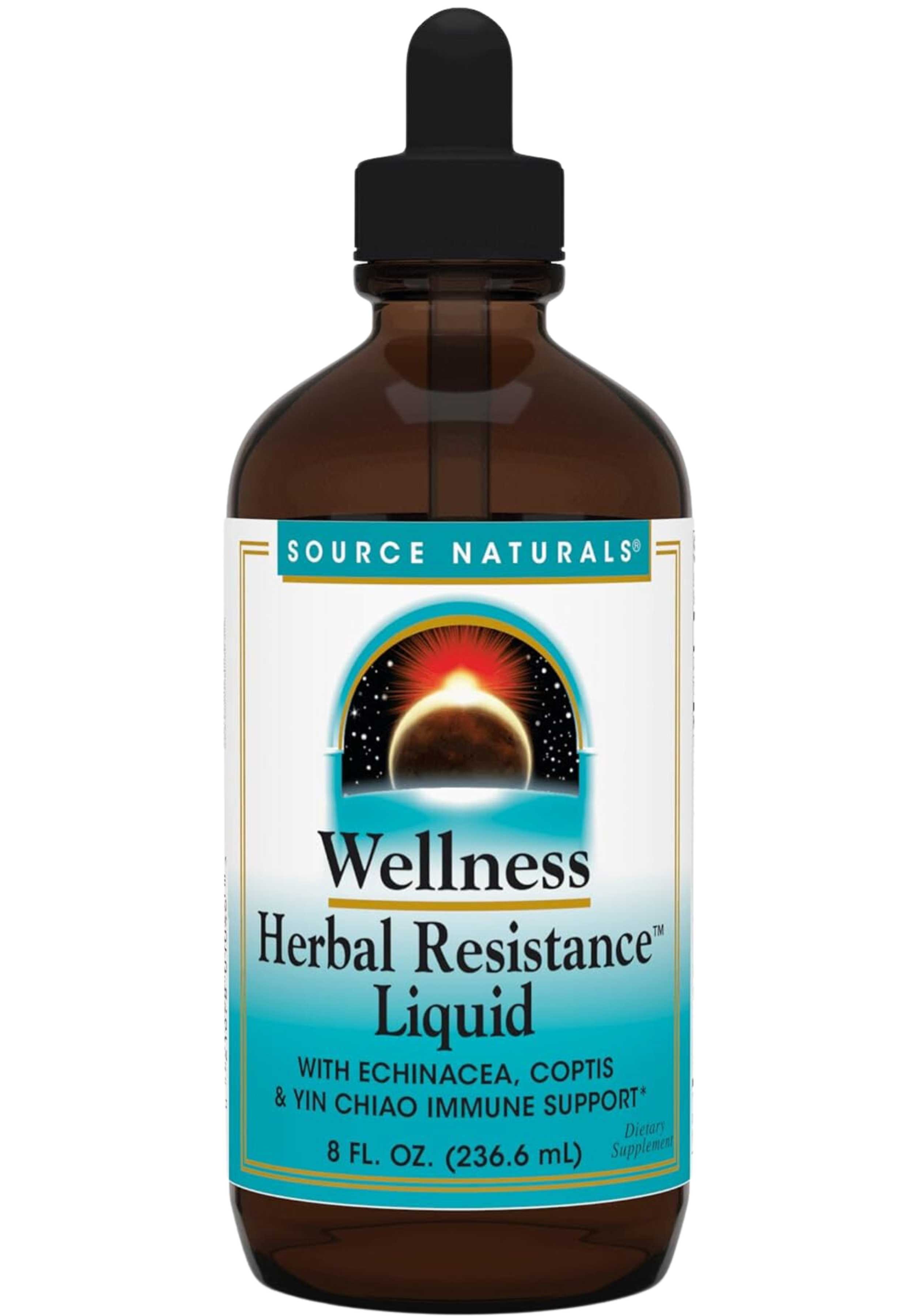Source Naturals Wellness Herbal Resistance (liquid)