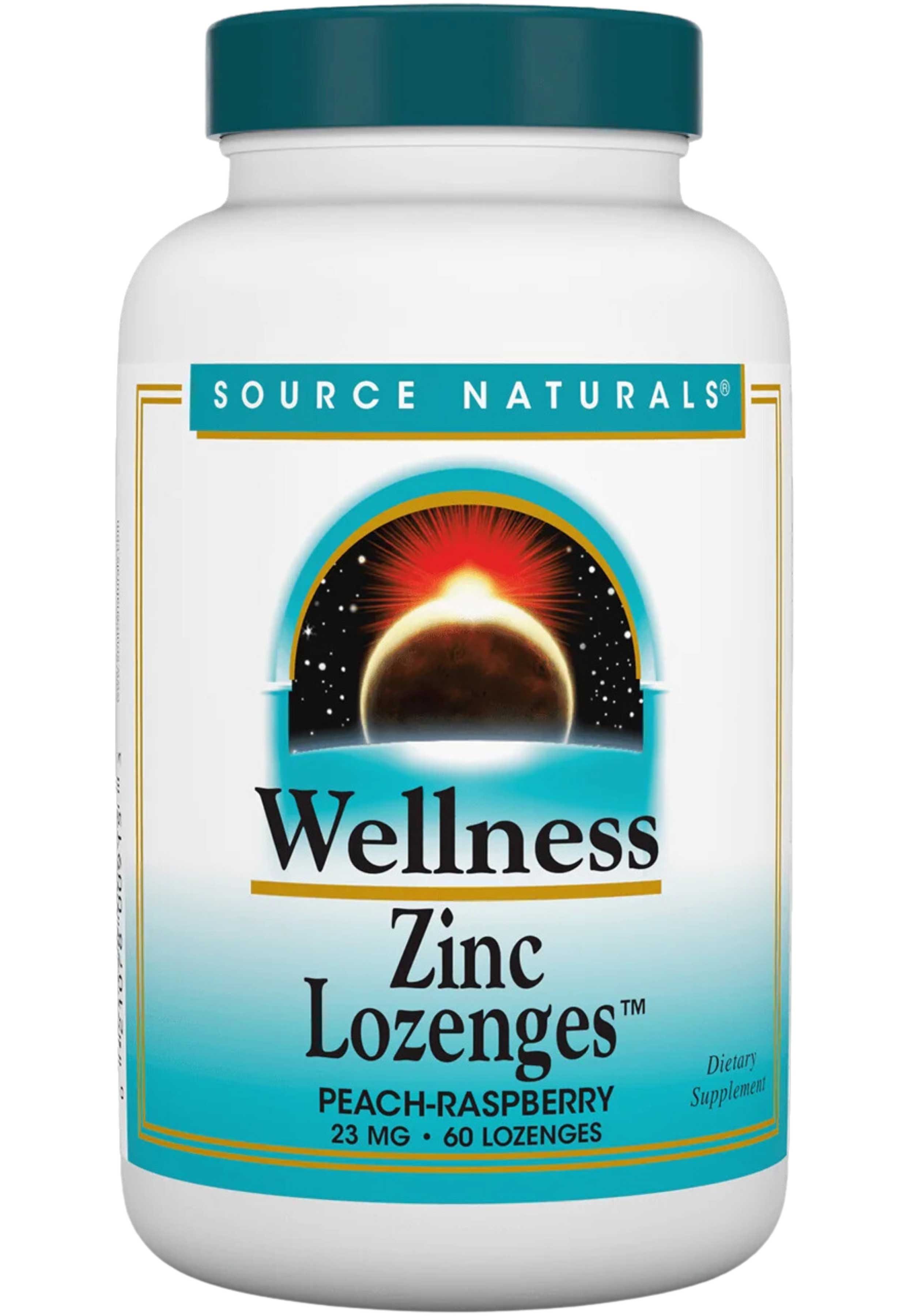 Source Naturals Wellness Zinc Lozenges
