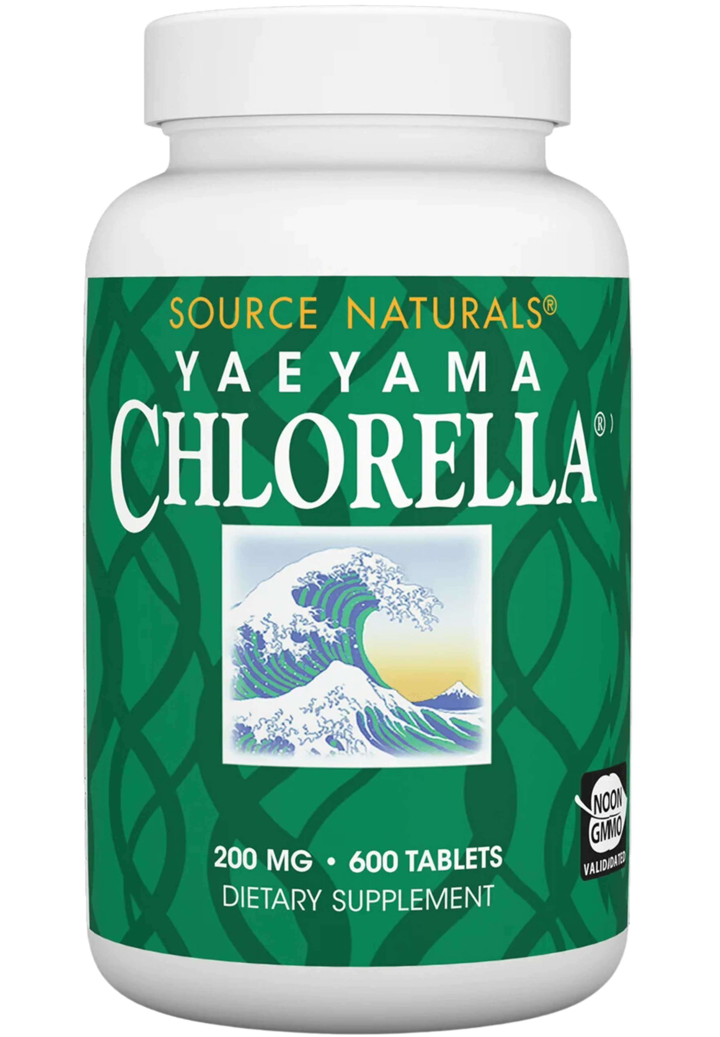 Source Naturals Yaeyama Chlorella