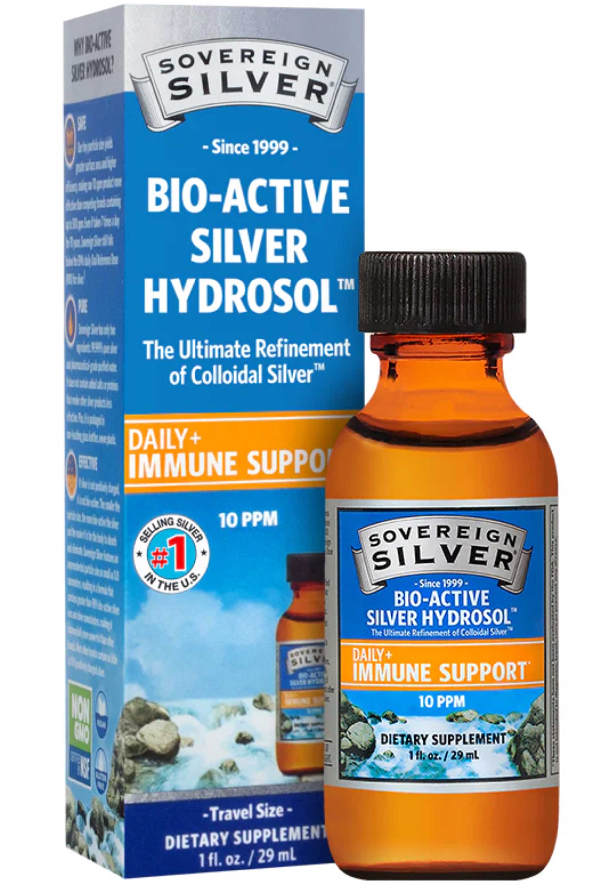 Sovereign Silver Bio-Active Silver Hydrosol
