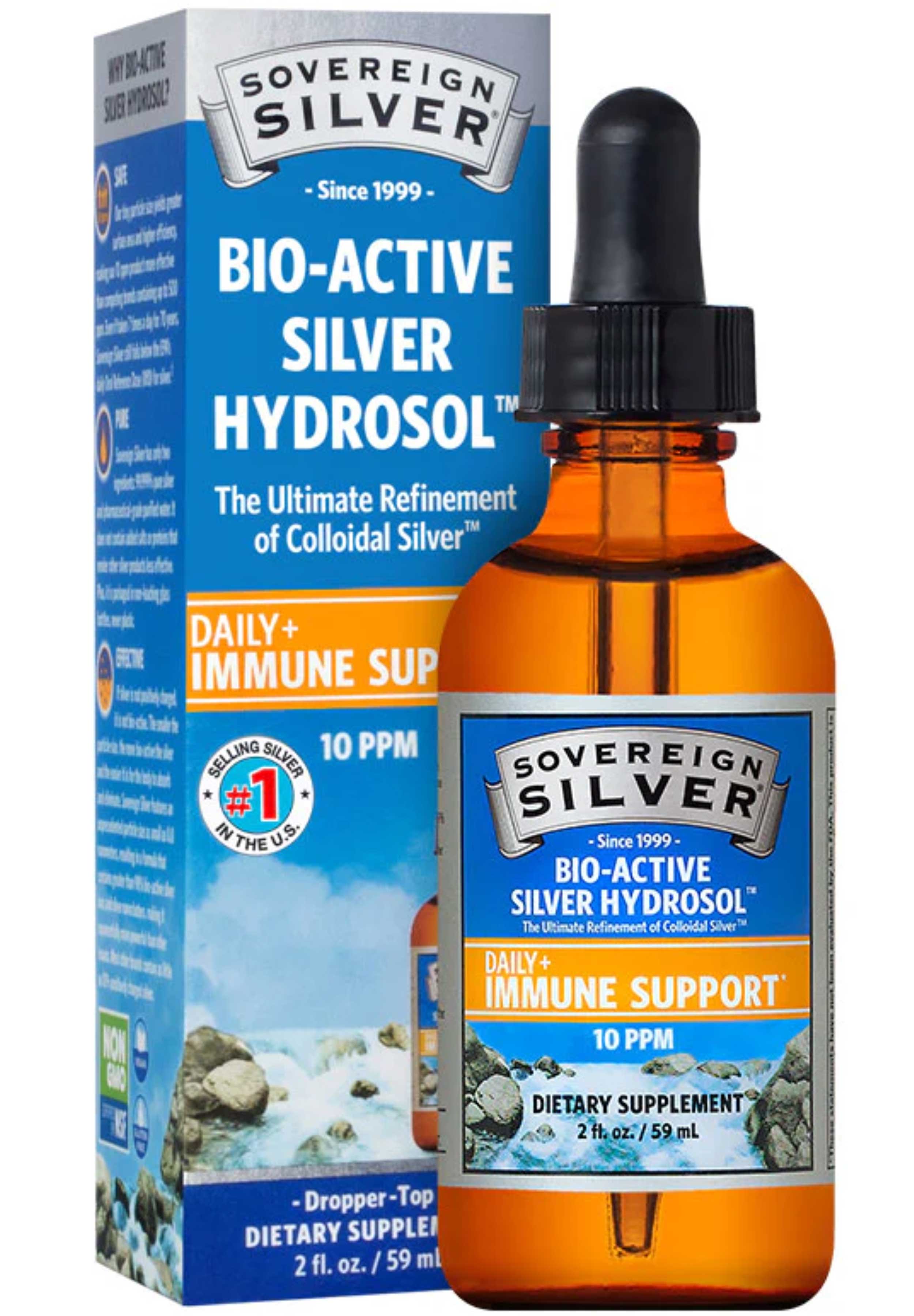 Sovereign Silver Bio-Active Silver Hydrosol