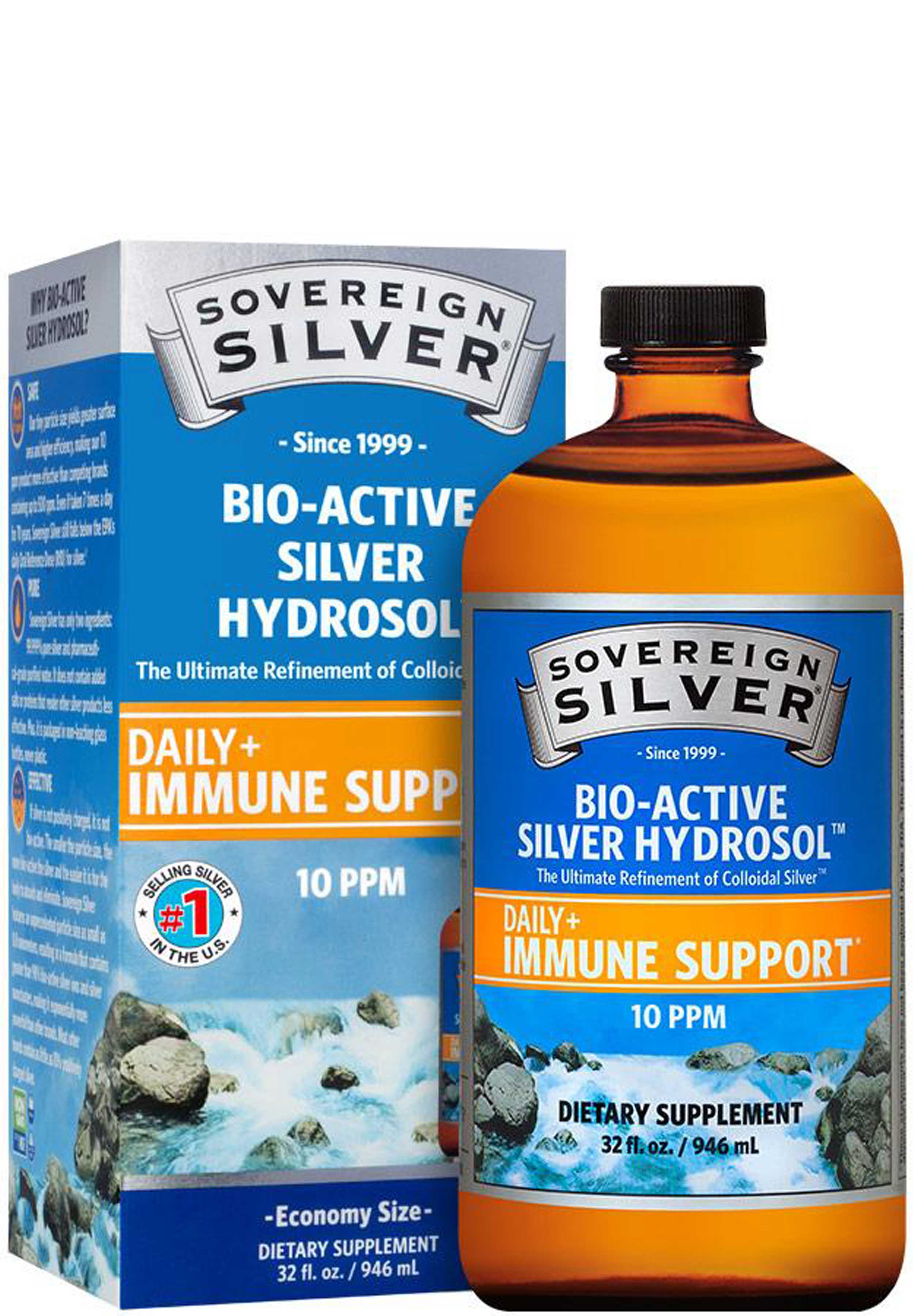 Sovereign Silver Bio-Active Silver Hydrosol