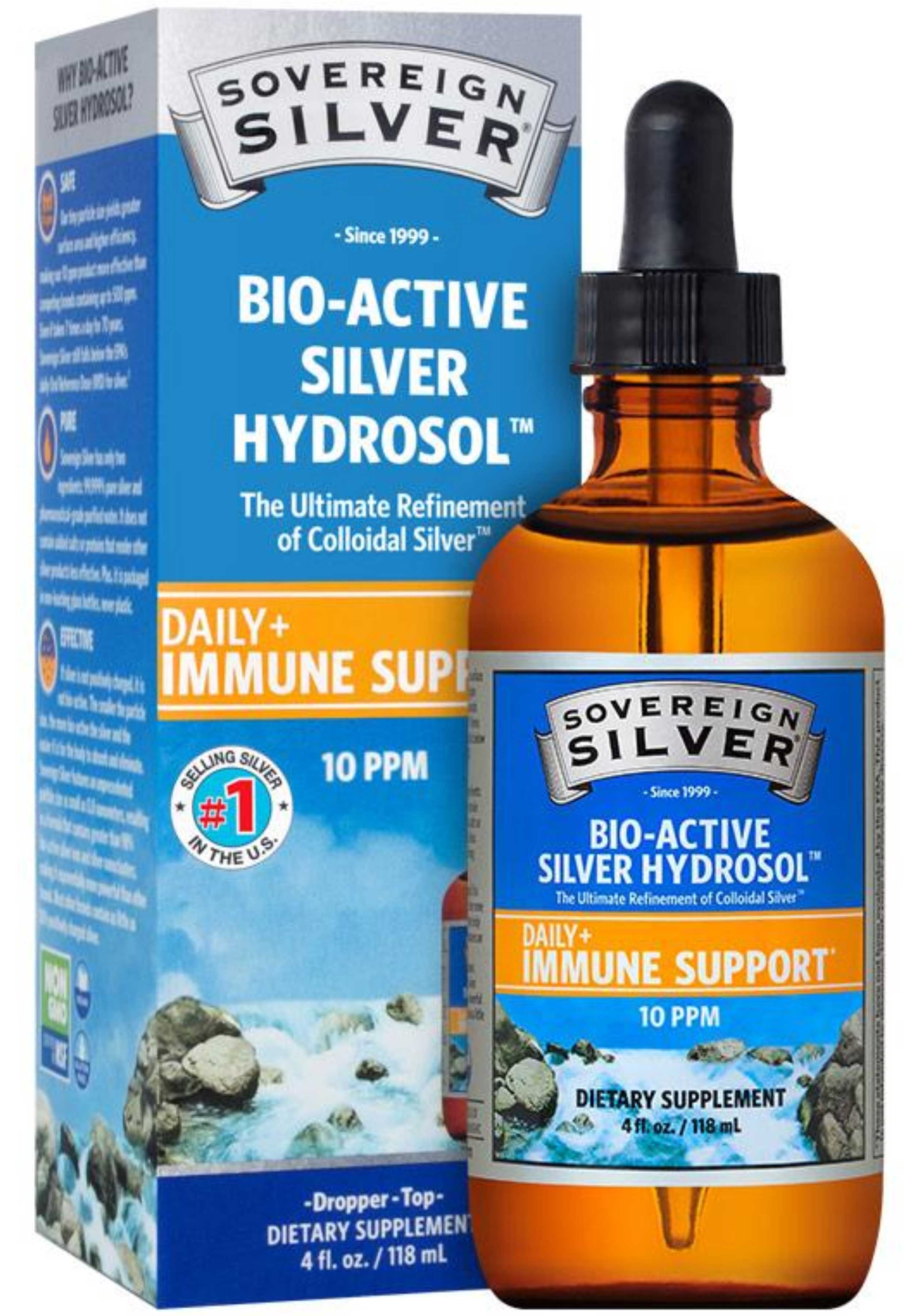 Sovereign Silver Bio-Active Silver Hydrosol