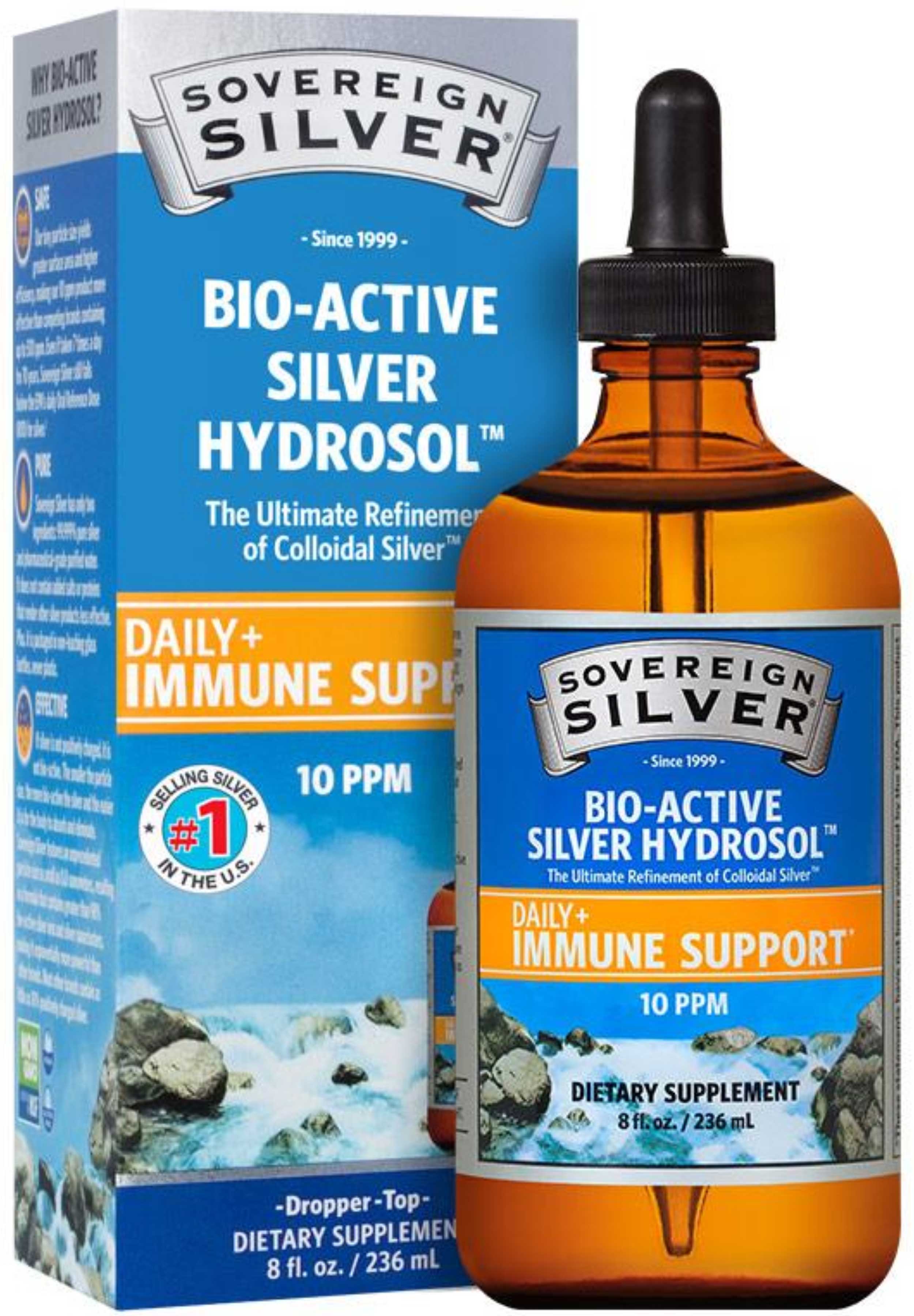 Sovereign Silver Bio-Active Silver Hydrosol