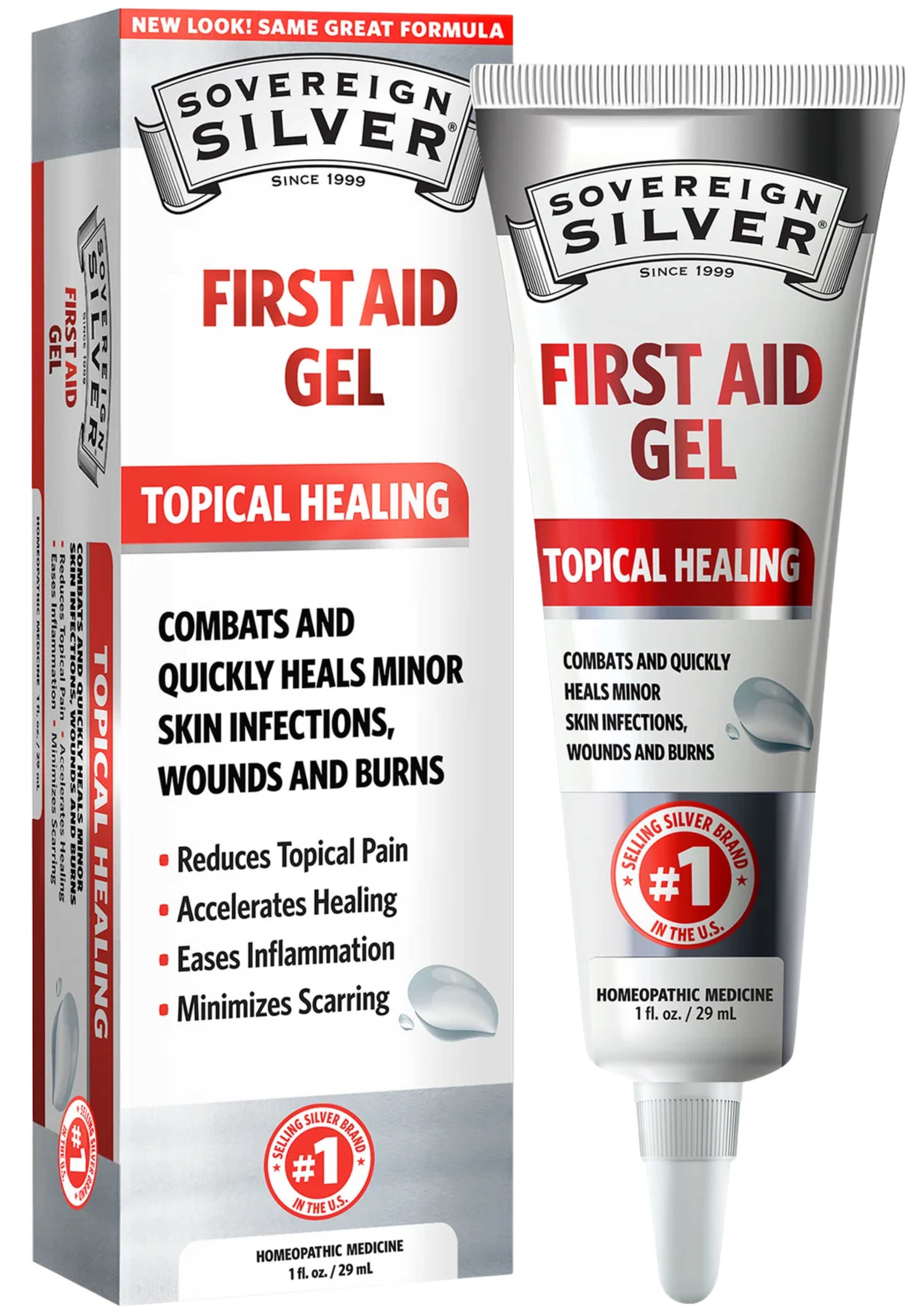 Sovereign Silver First Aid Gel
