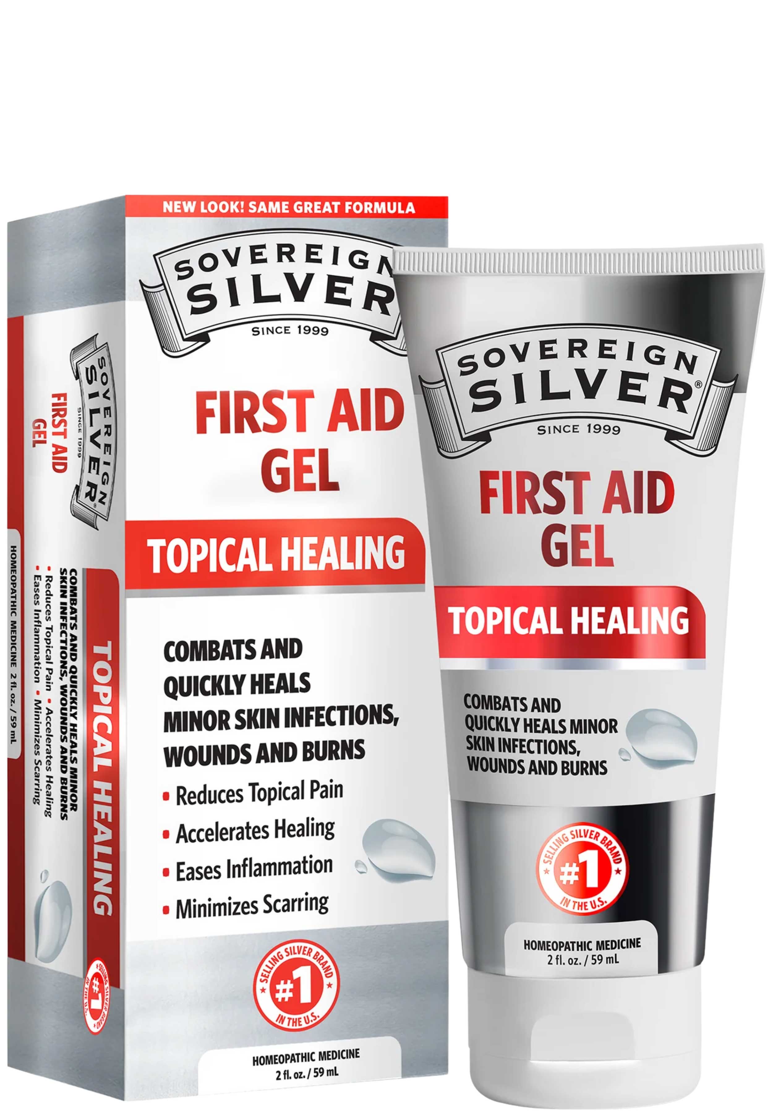 Sovereign Silver First Aid Gel
