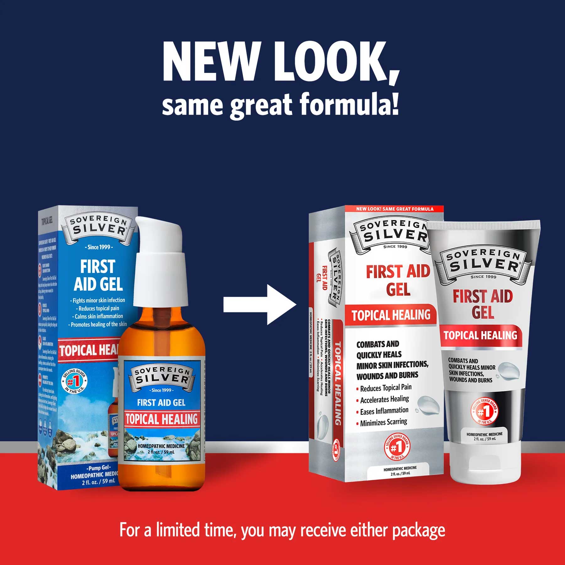 Sovereign Silver First Aid Gel New Look