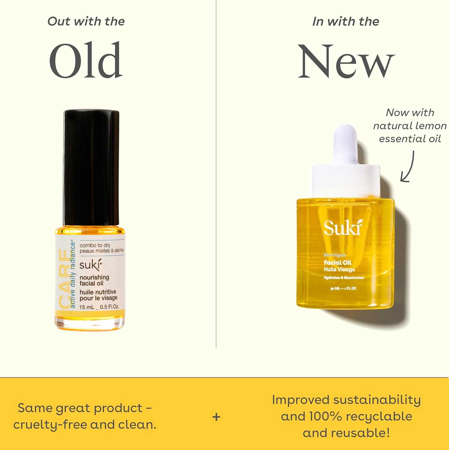 Suki Facial Oil (Formerly Nourishing Facial Oil) New Look