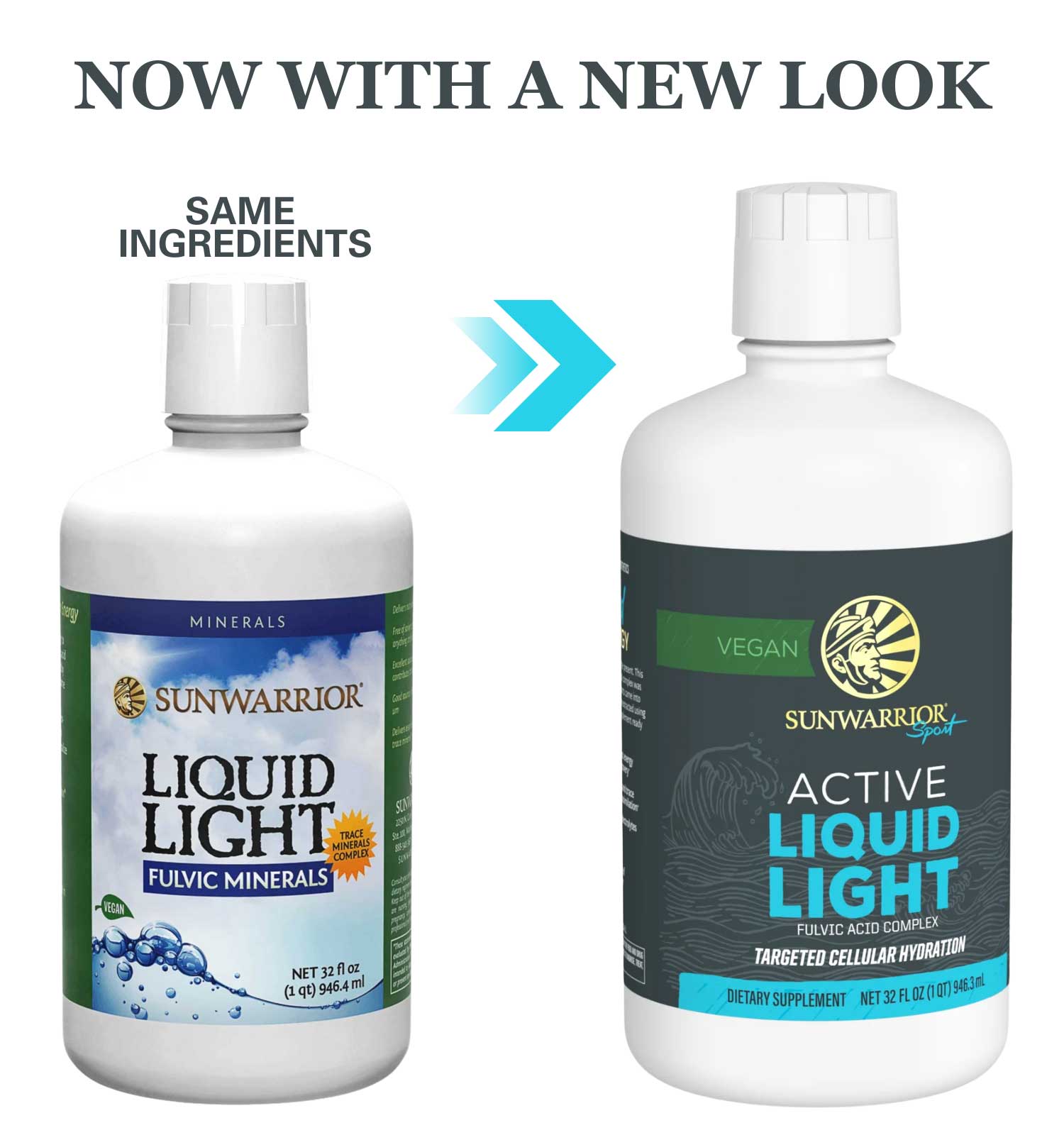 Sunwarrior Active Liquid Light New Look