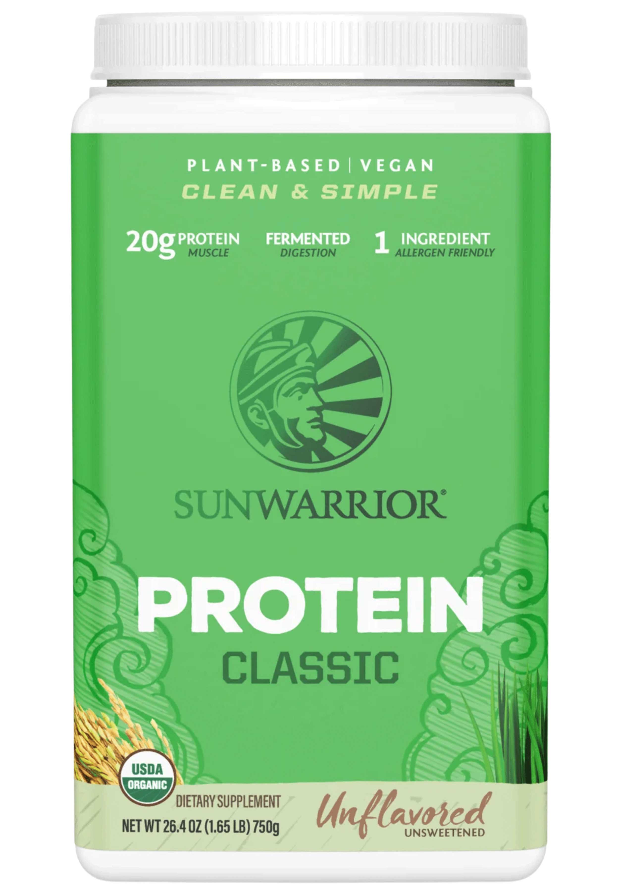 Sunwarrior Classic Protein 750g (30 servings)