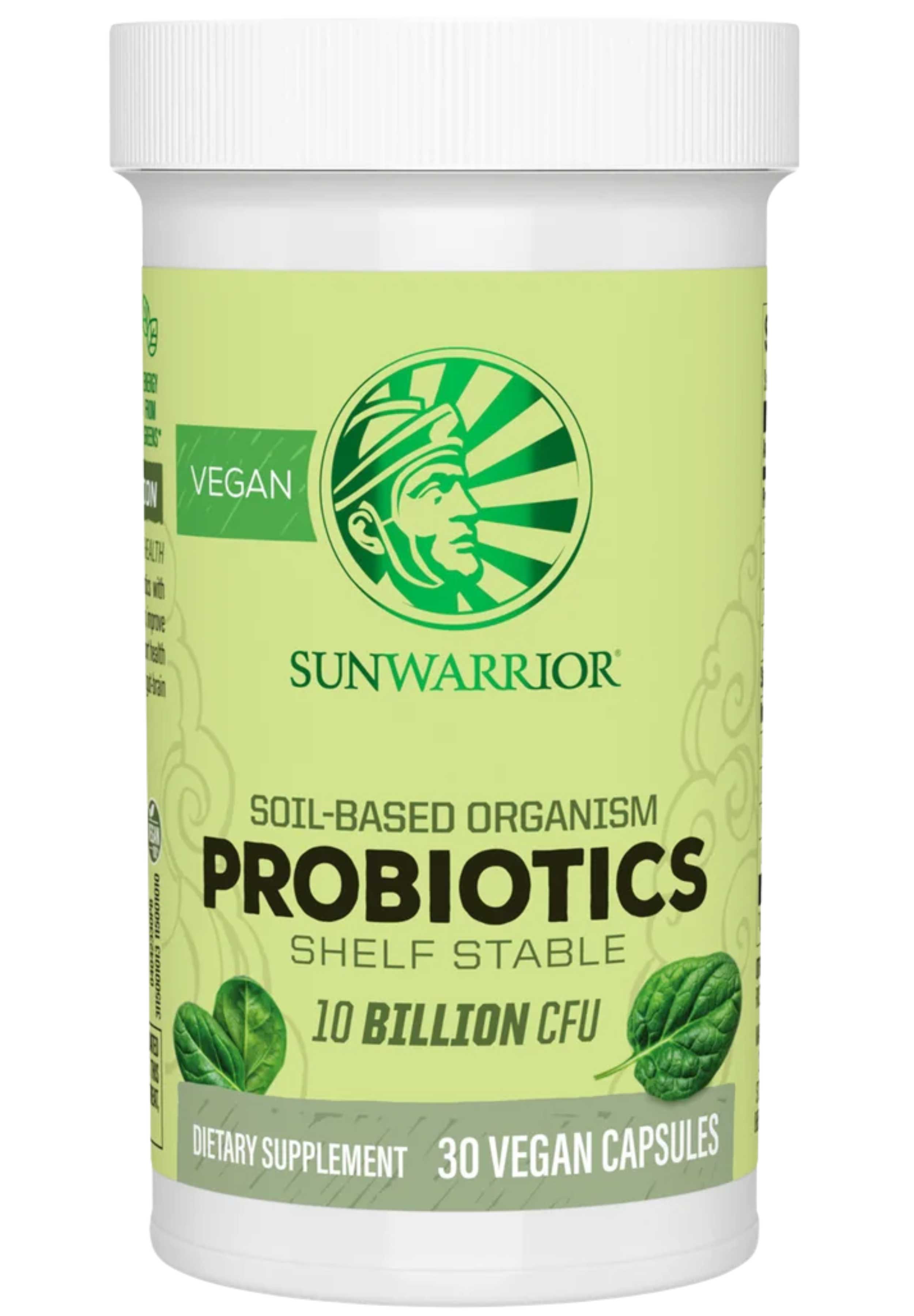 Sunwarrior Probiotics 10 Billion CFU