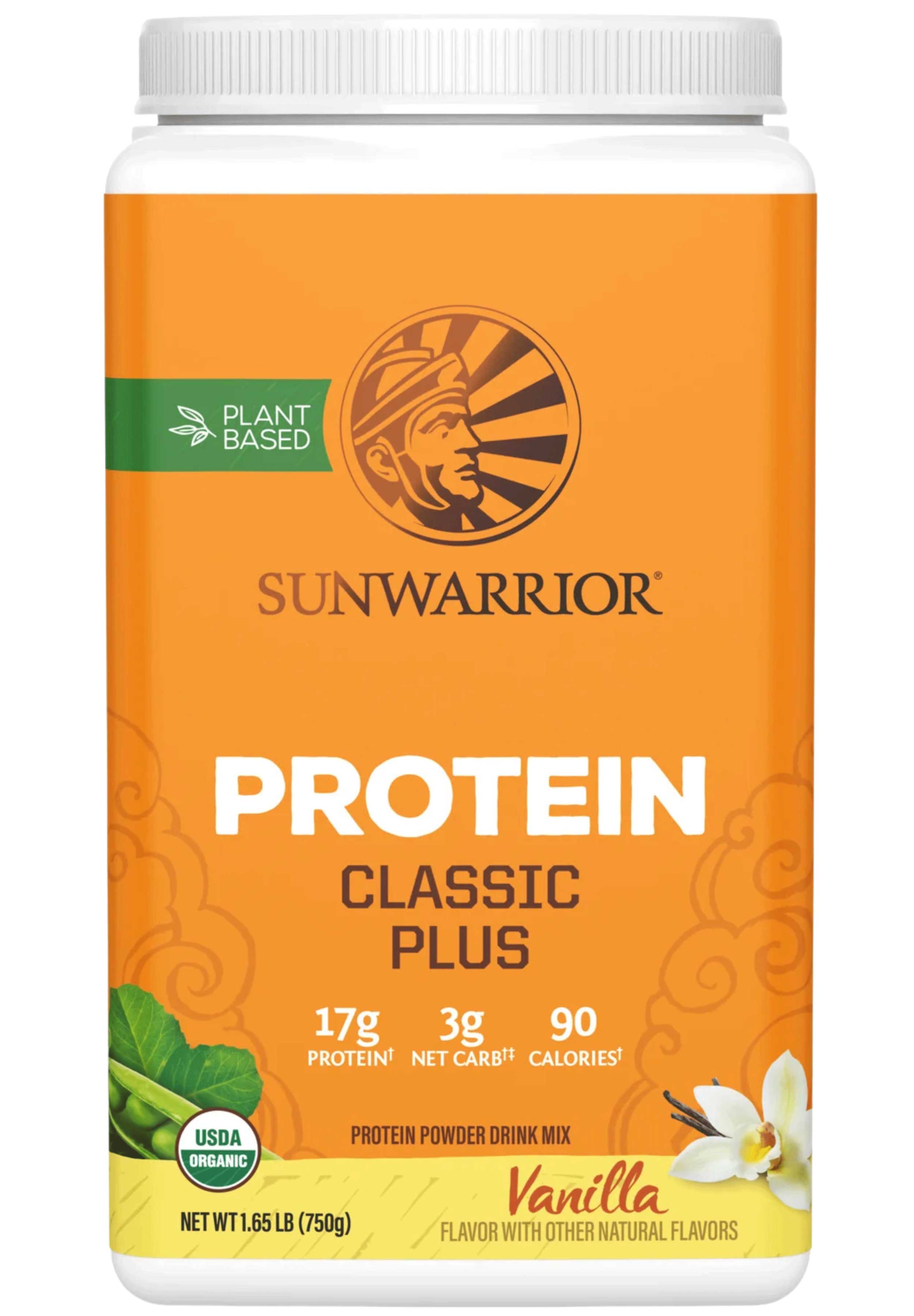 Sunwarrior Protein Classic Plus 750g (30 servings)