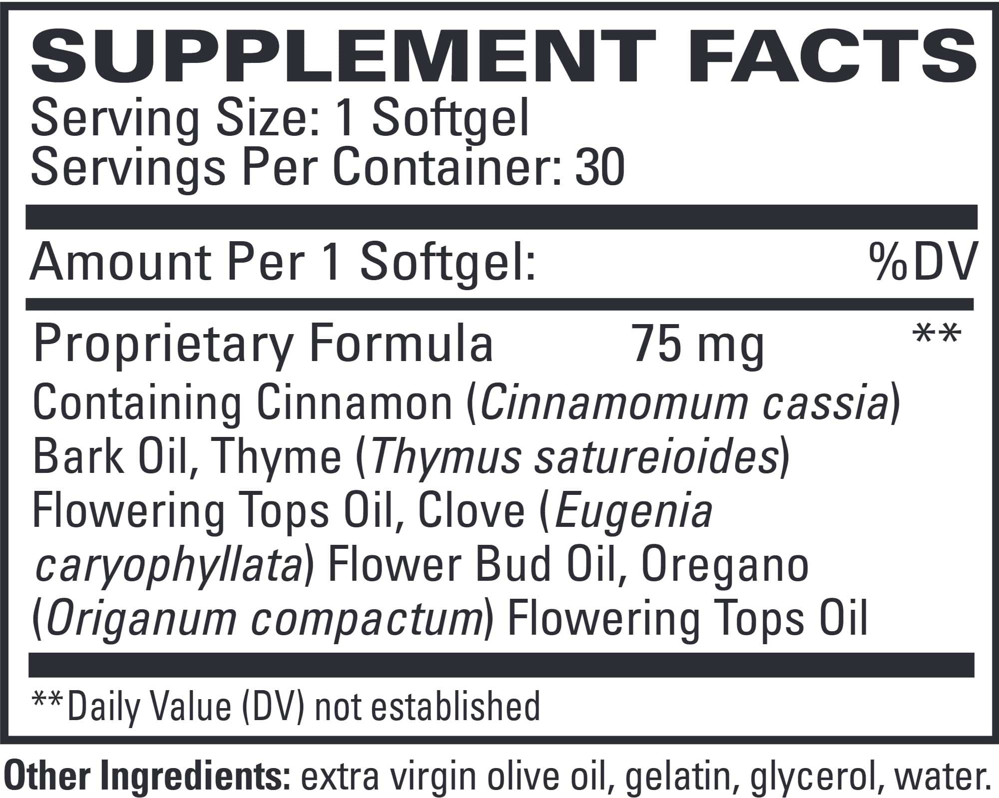 Terry Naturally Bacteril Ingredients
