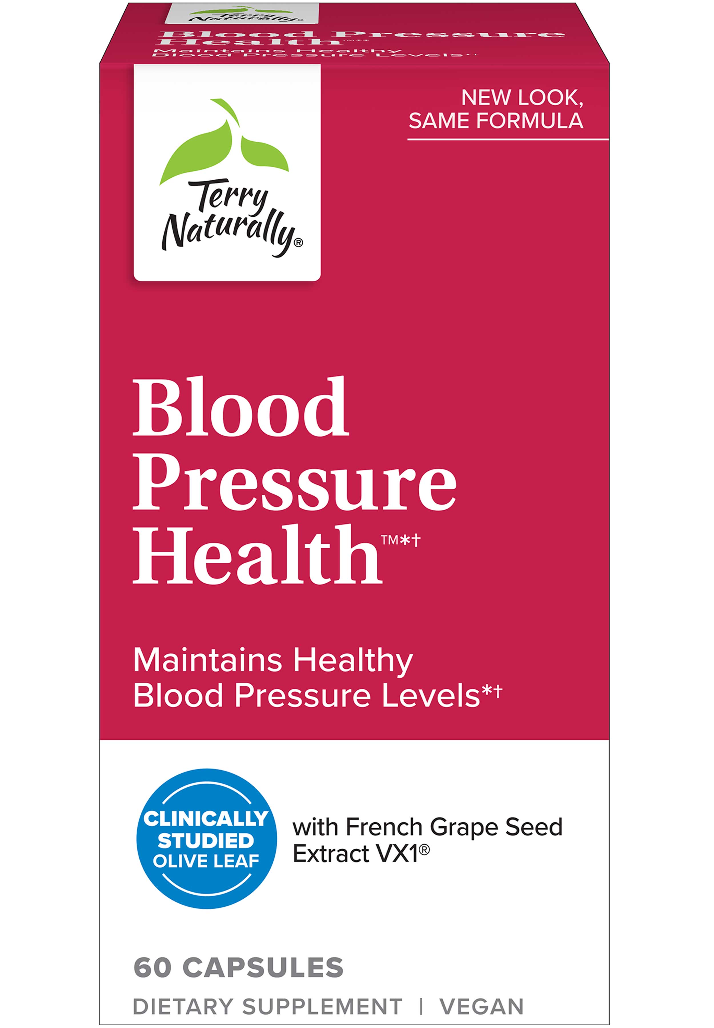 Terry Naturally Blood Pressure Health
