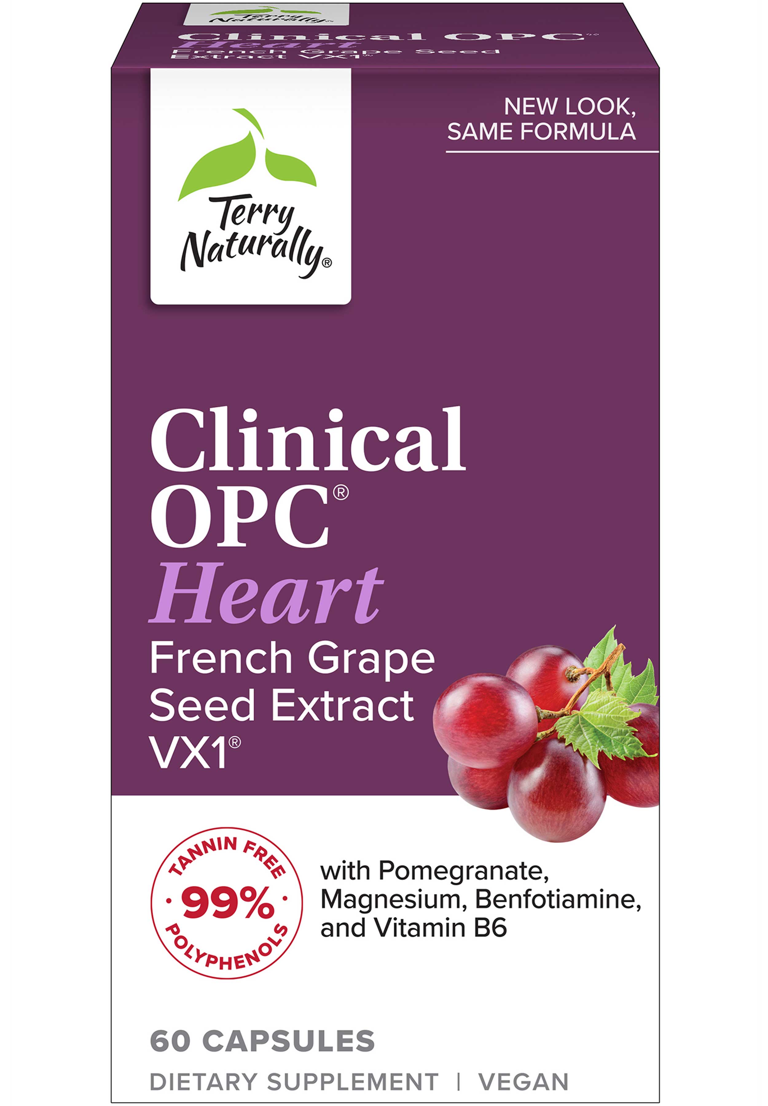 Terry Naturally Clinical OPC Heart
