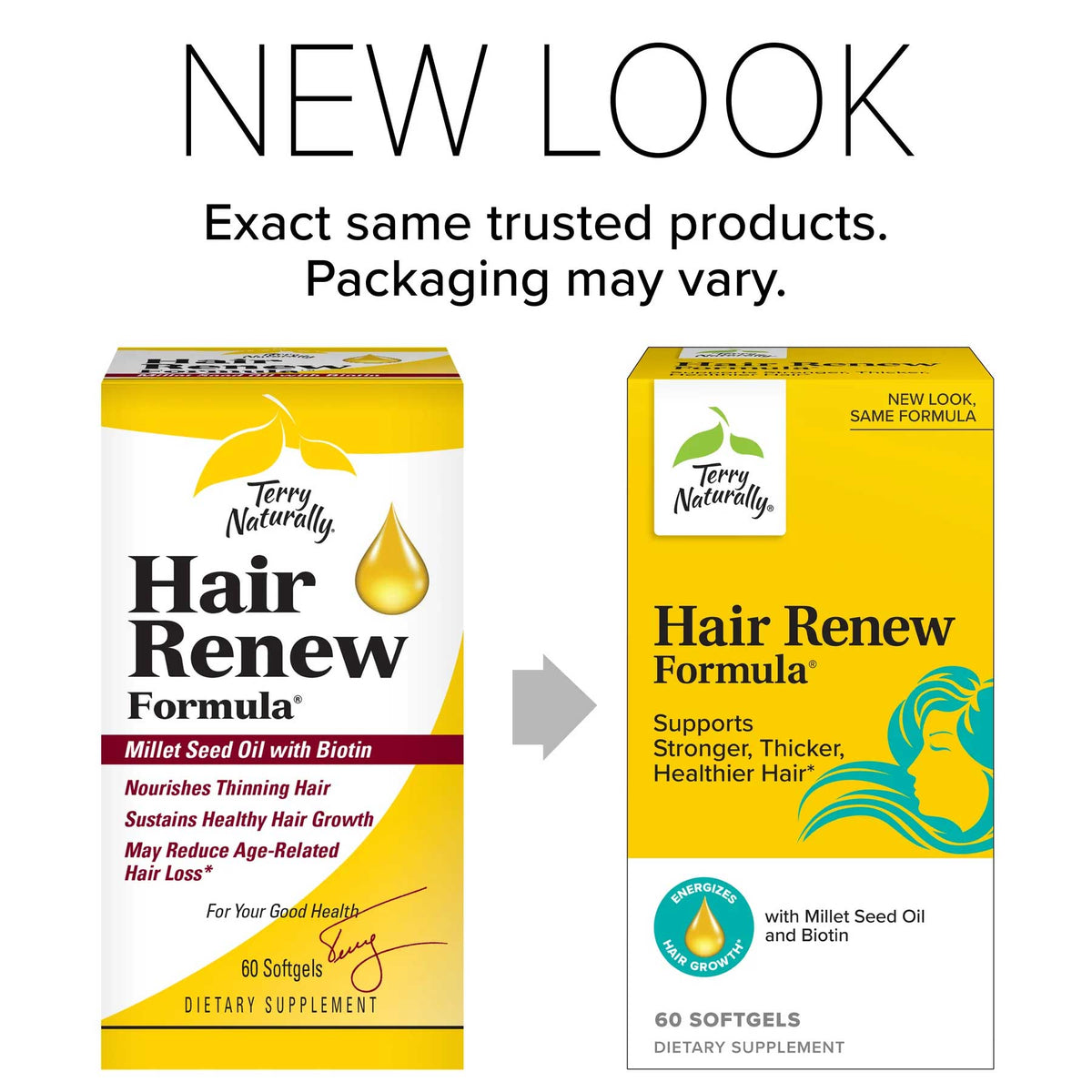 Terry Naturally Hair Renew Formula New Look