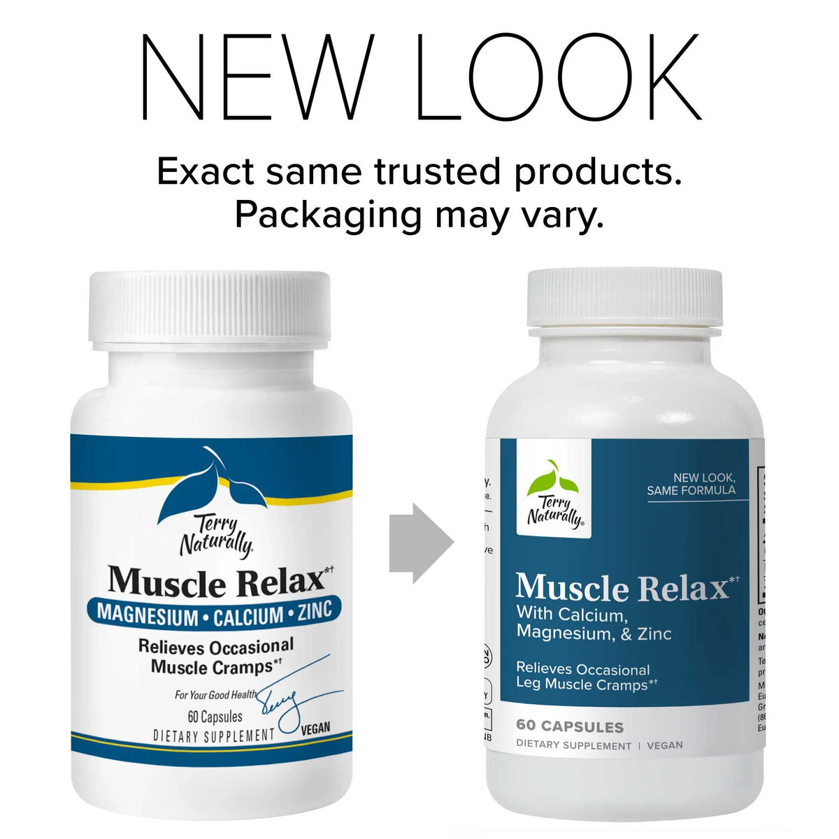 Terry Naturally Muscle Relax New Look