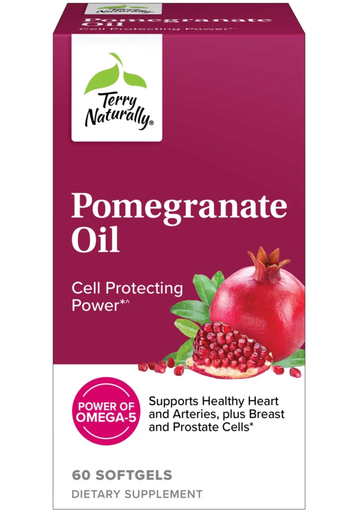 Terry Naturally Pomegranate Oil