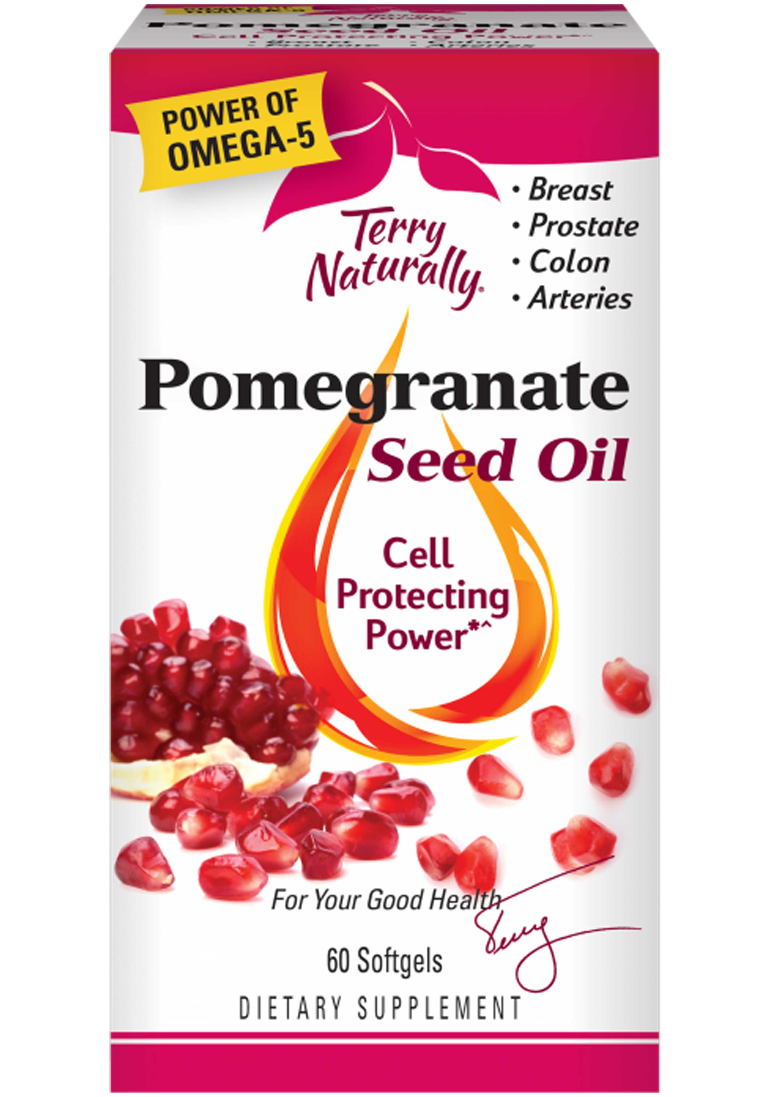Terry Naturally Pomegranate Seed Oil
