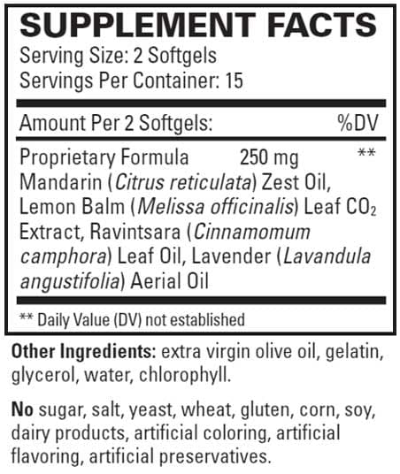 Terry Naturally Terrific Zzzz Ingredients