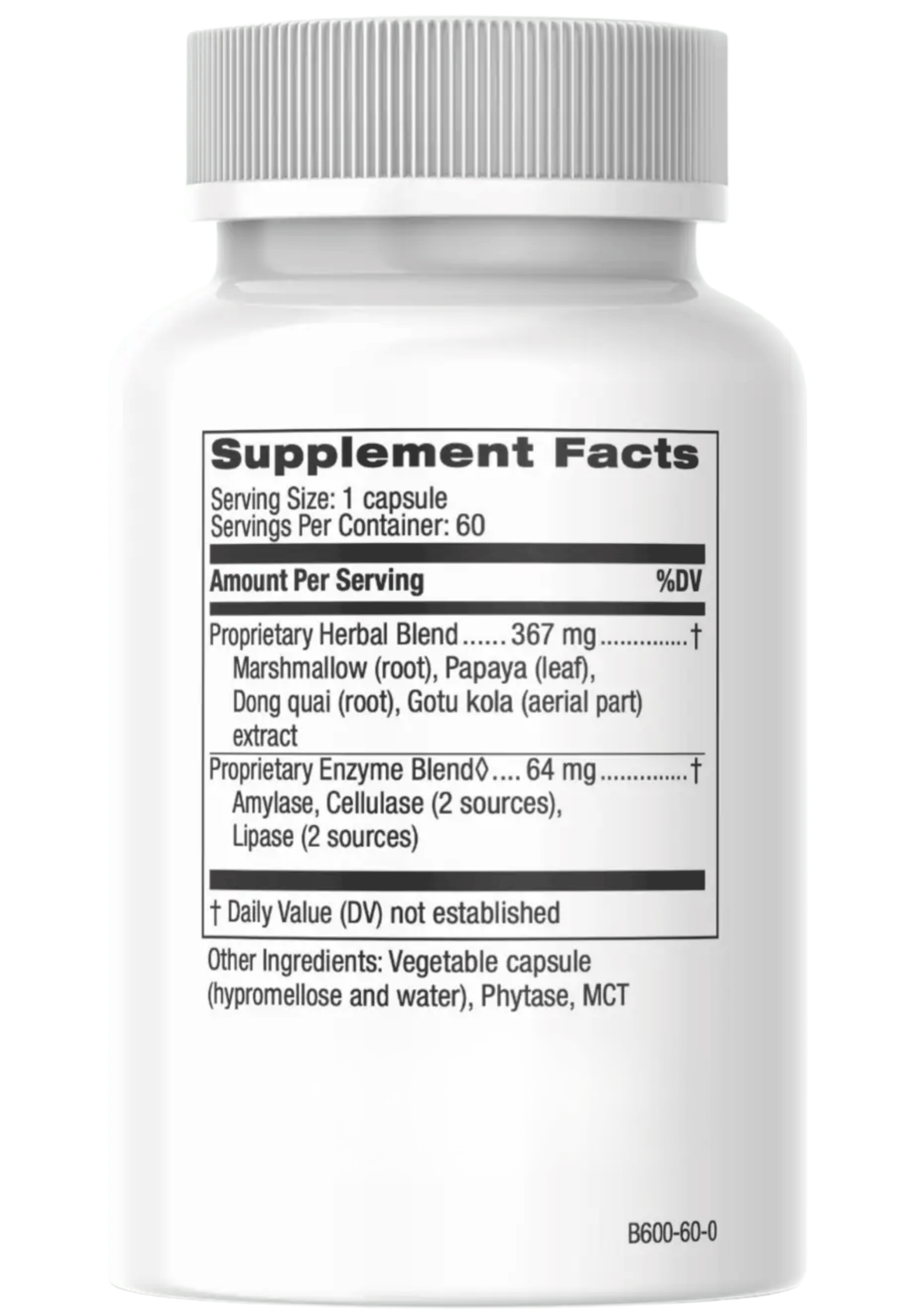 Theramedix Gastro Soothe Ingredients