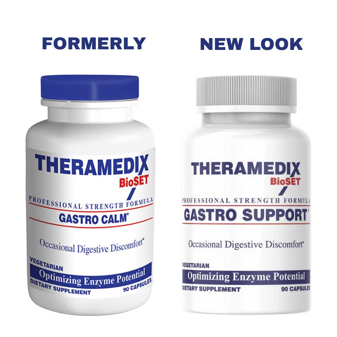 Theramedix Gastro Support (Formerly Gastro Calm) New Look