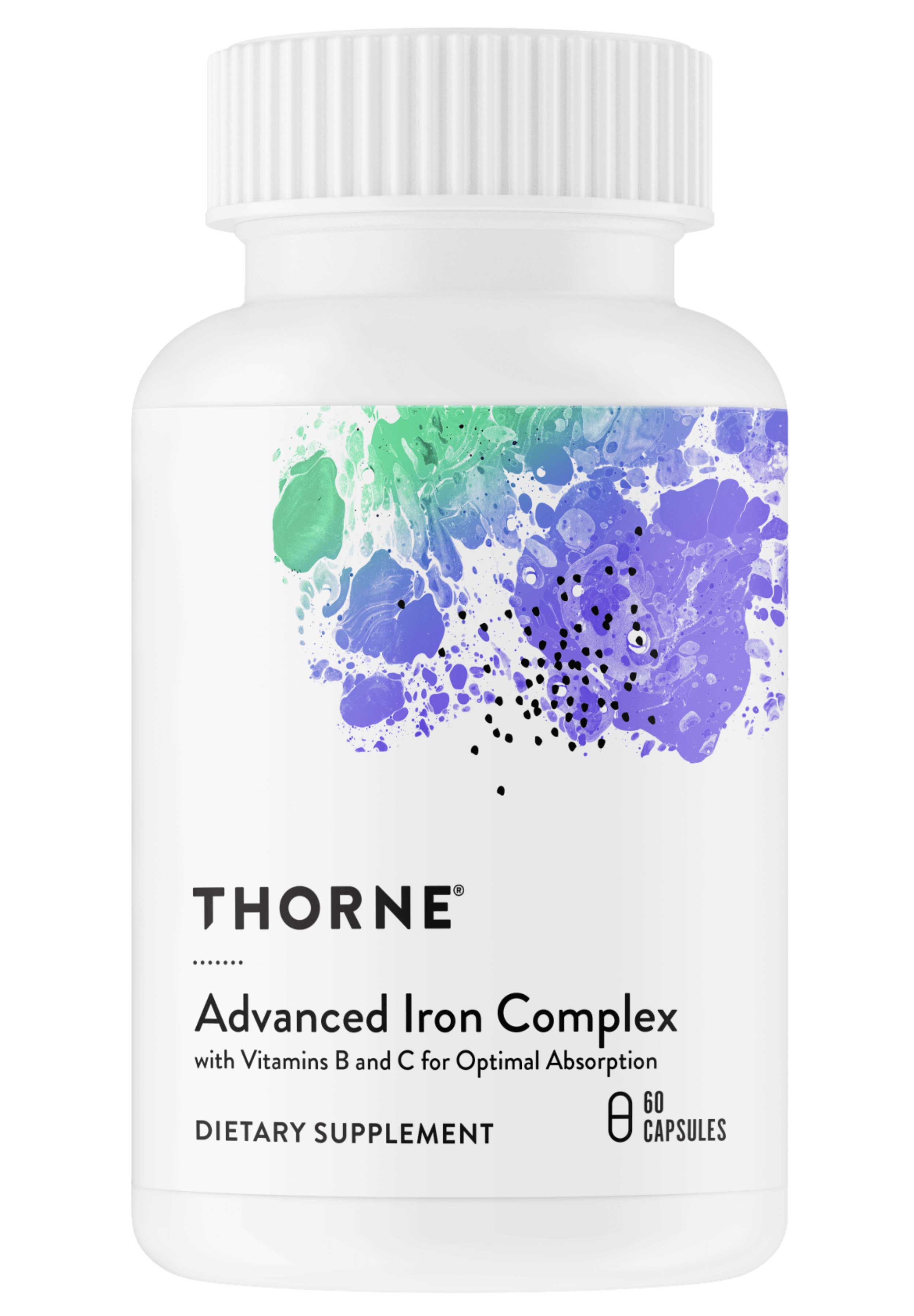 Thorne Research Advanced Iron Complex (Formerly Ferrasorb)