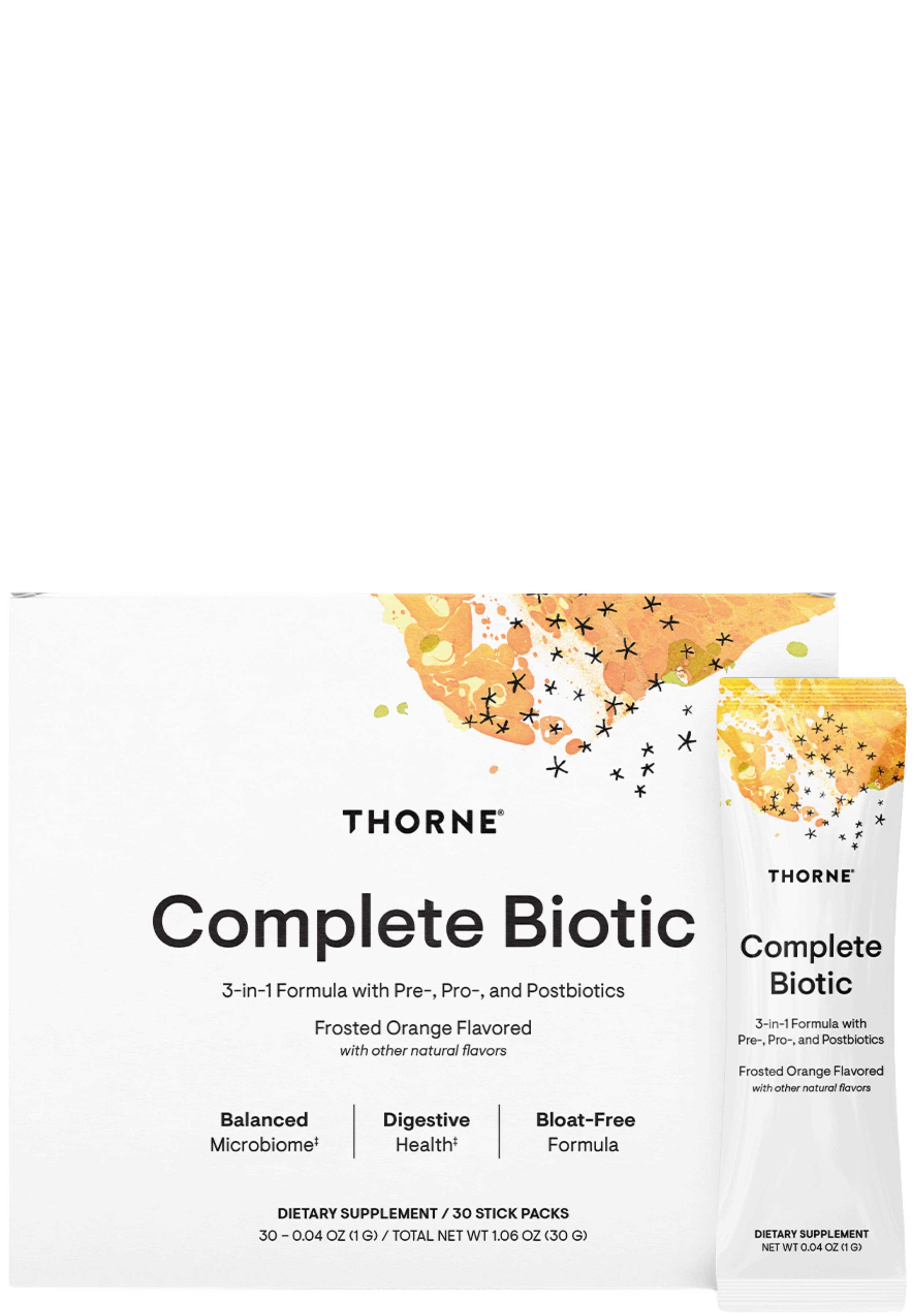 Thorne Research Complete Biotic