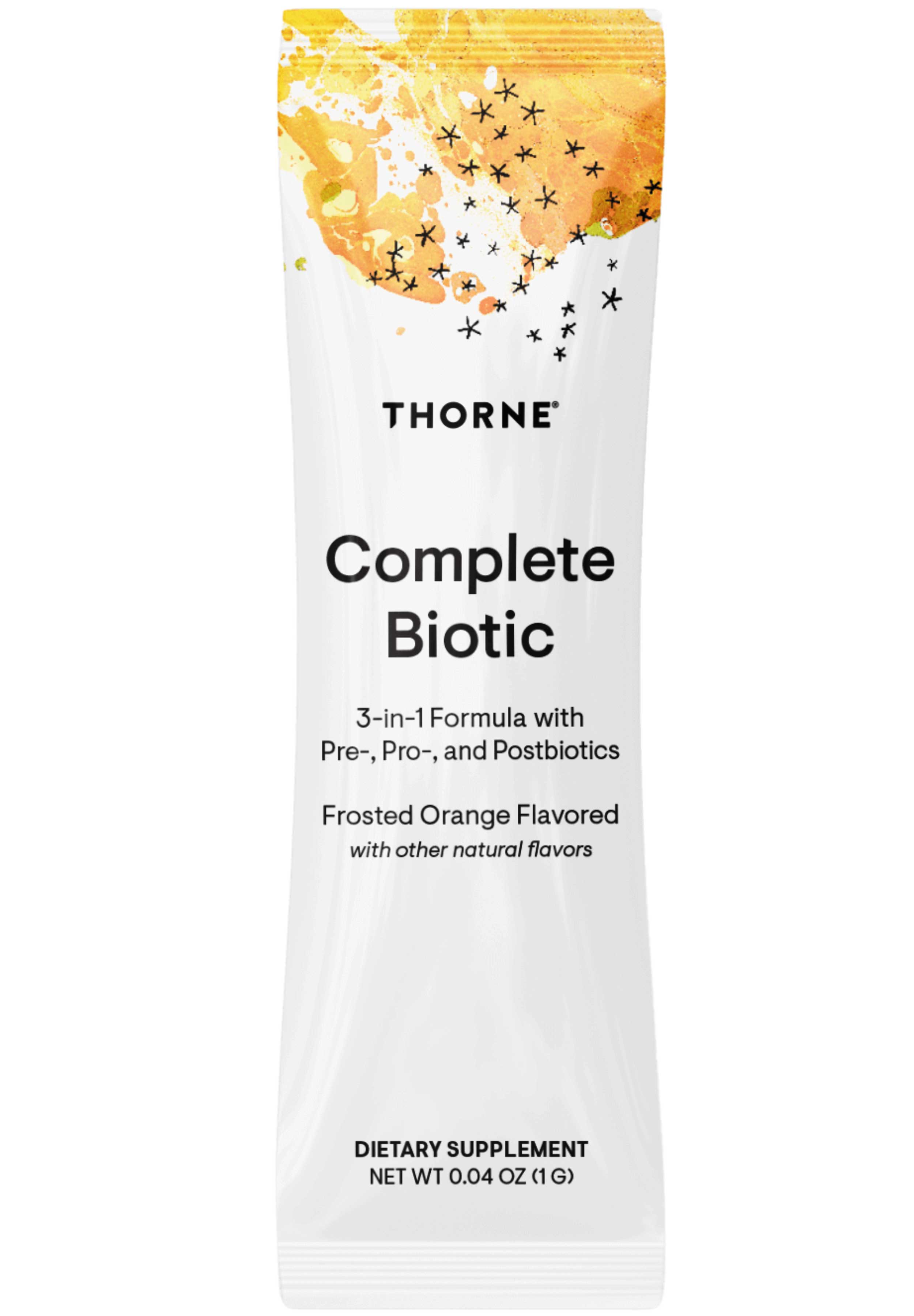 Thorne Research Complete Biotic
