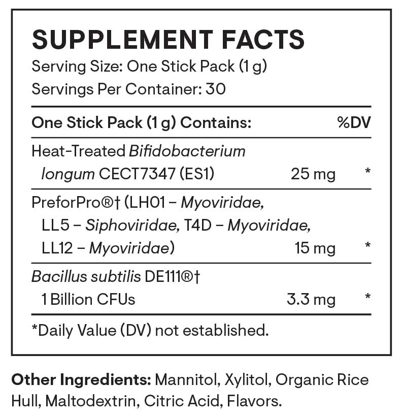 Thorne Research Complete Biotic Ingredients