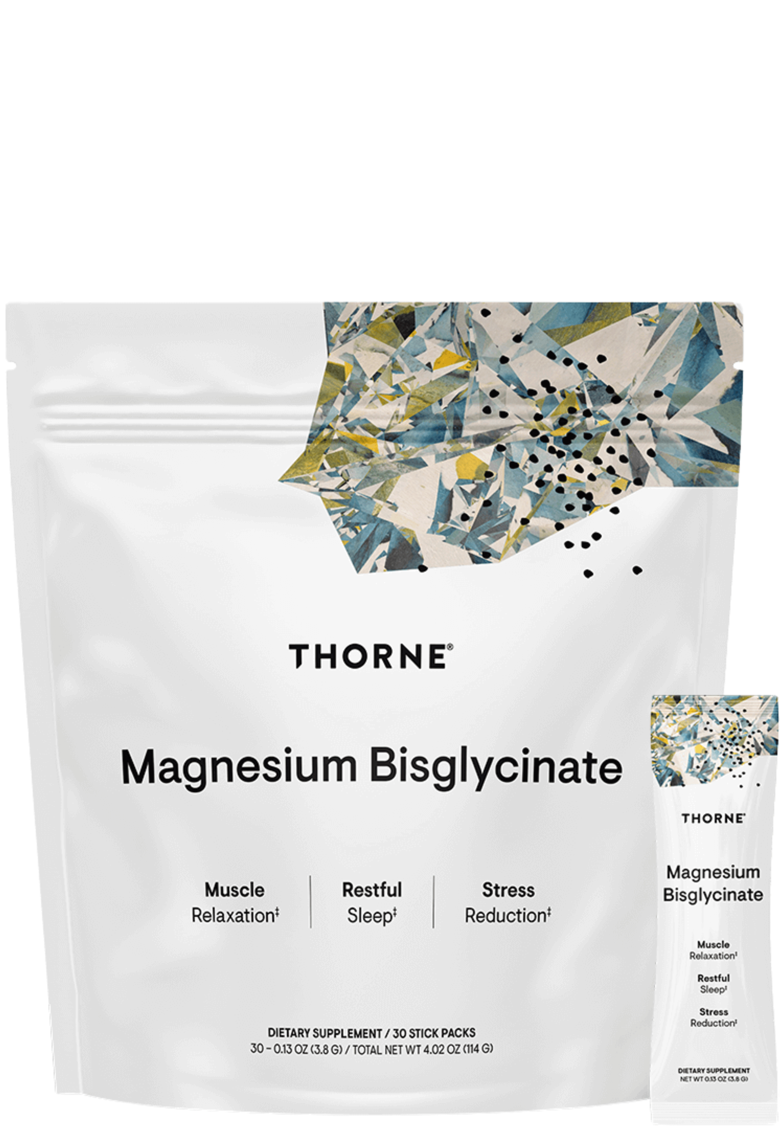 Thorne Research Magnesium Bisglycinate Travel Packs