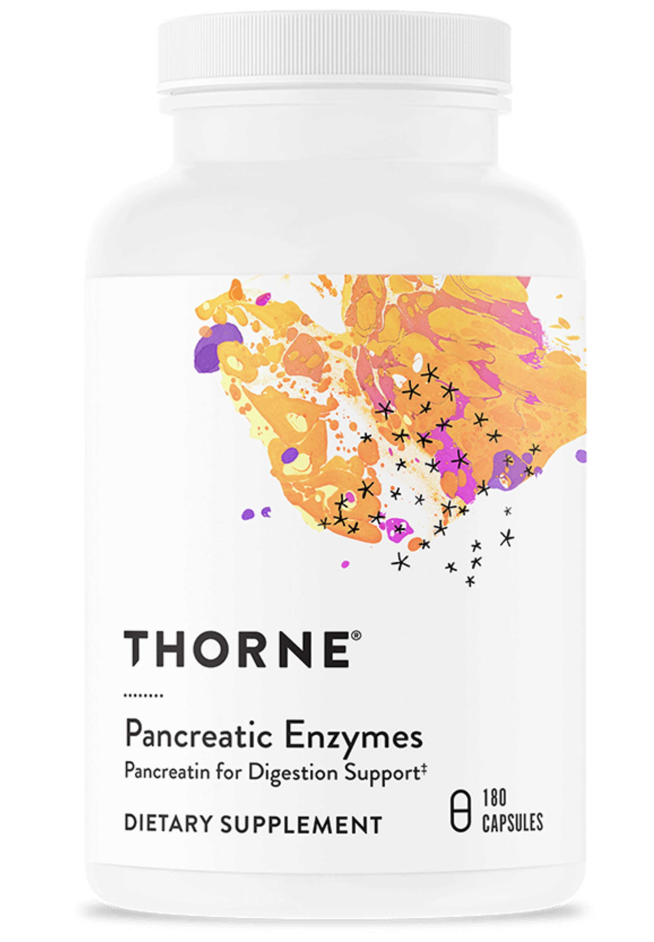 Thorne Research Pancreatic Enzymes (Formerly Dipan-9)
