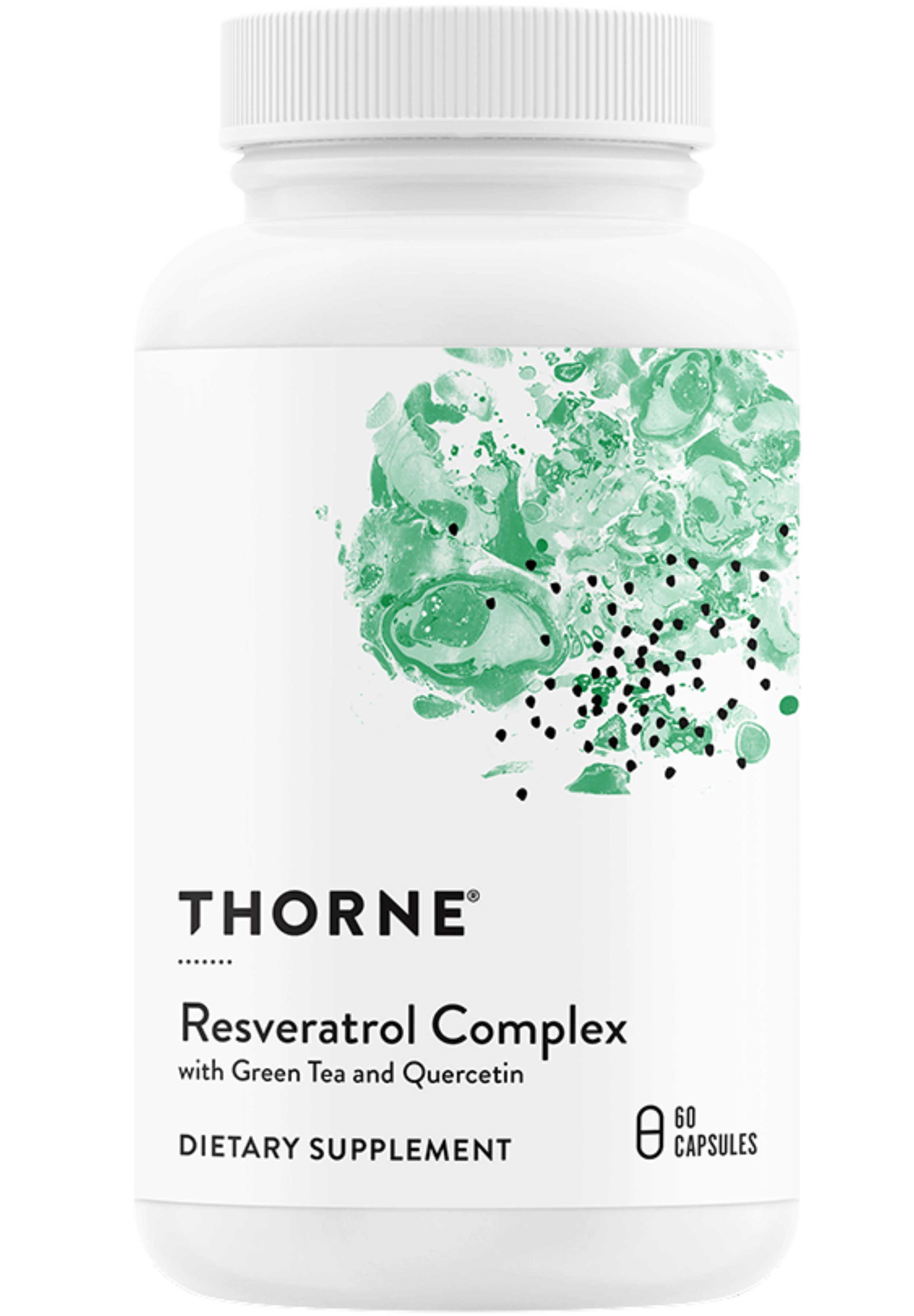 Thorne Research Resveratrol Complex (Formerly PolyResveratrol-SR)
