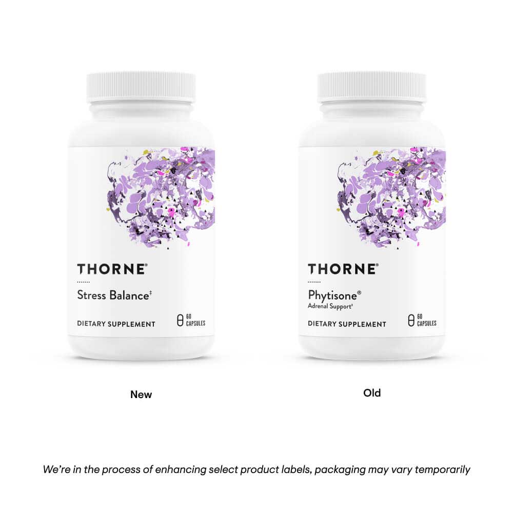 Thorne Research Stress Balance (Formerly Phytisone) New Look