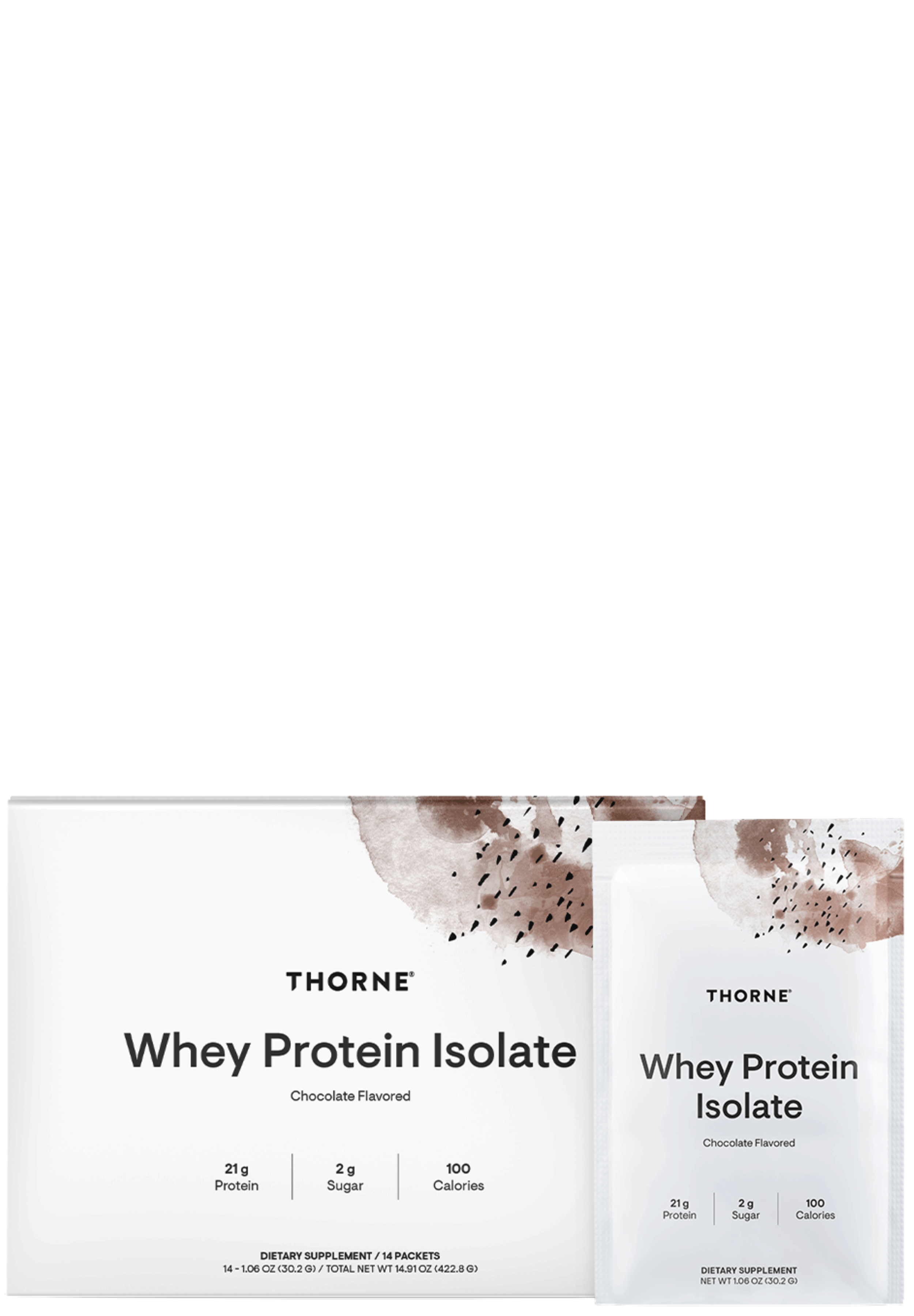 Thorne Research Whey Protein Isolate Travel Packs